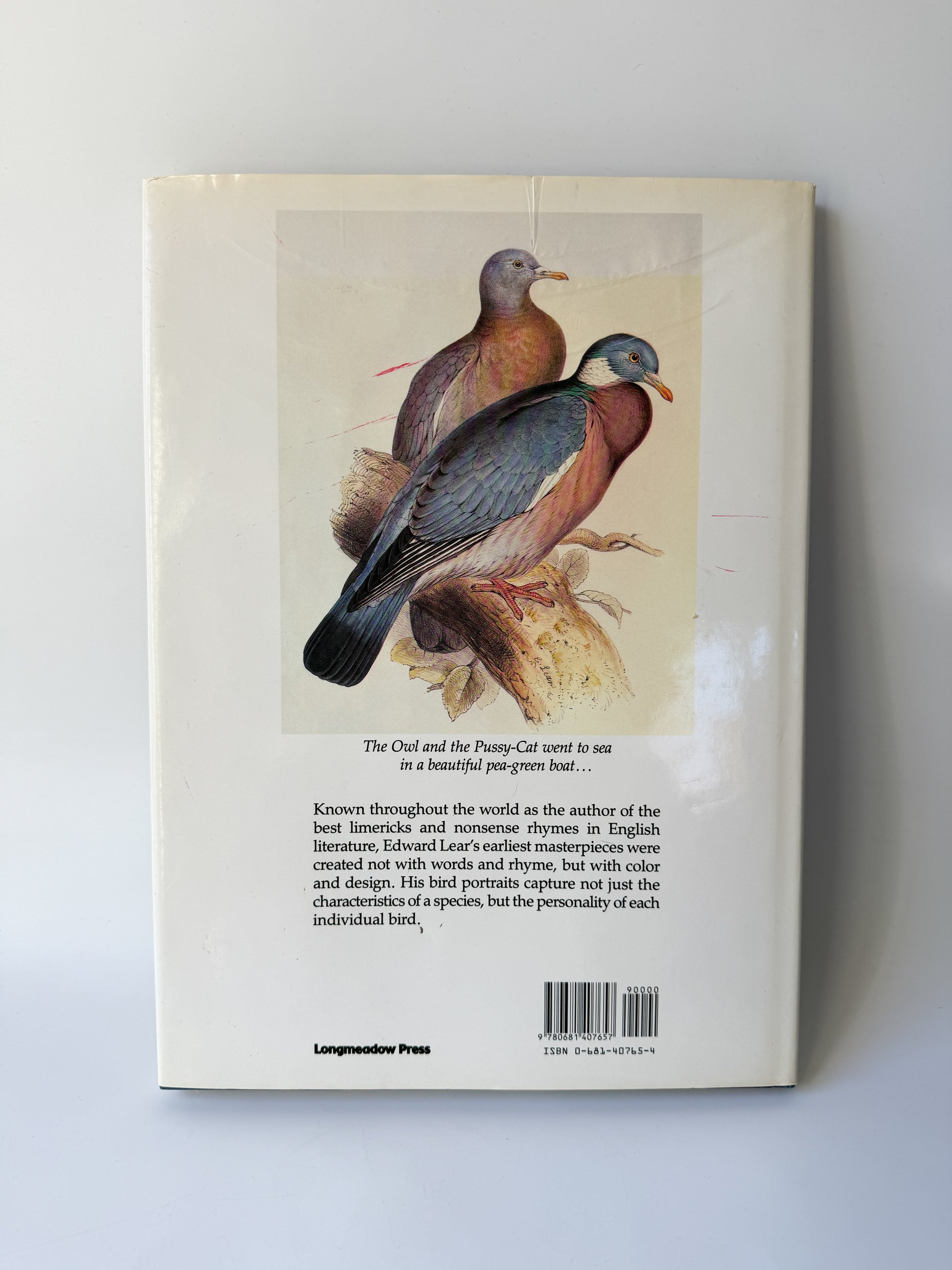 Book: Edward Lear's Birds by Susan Hyman