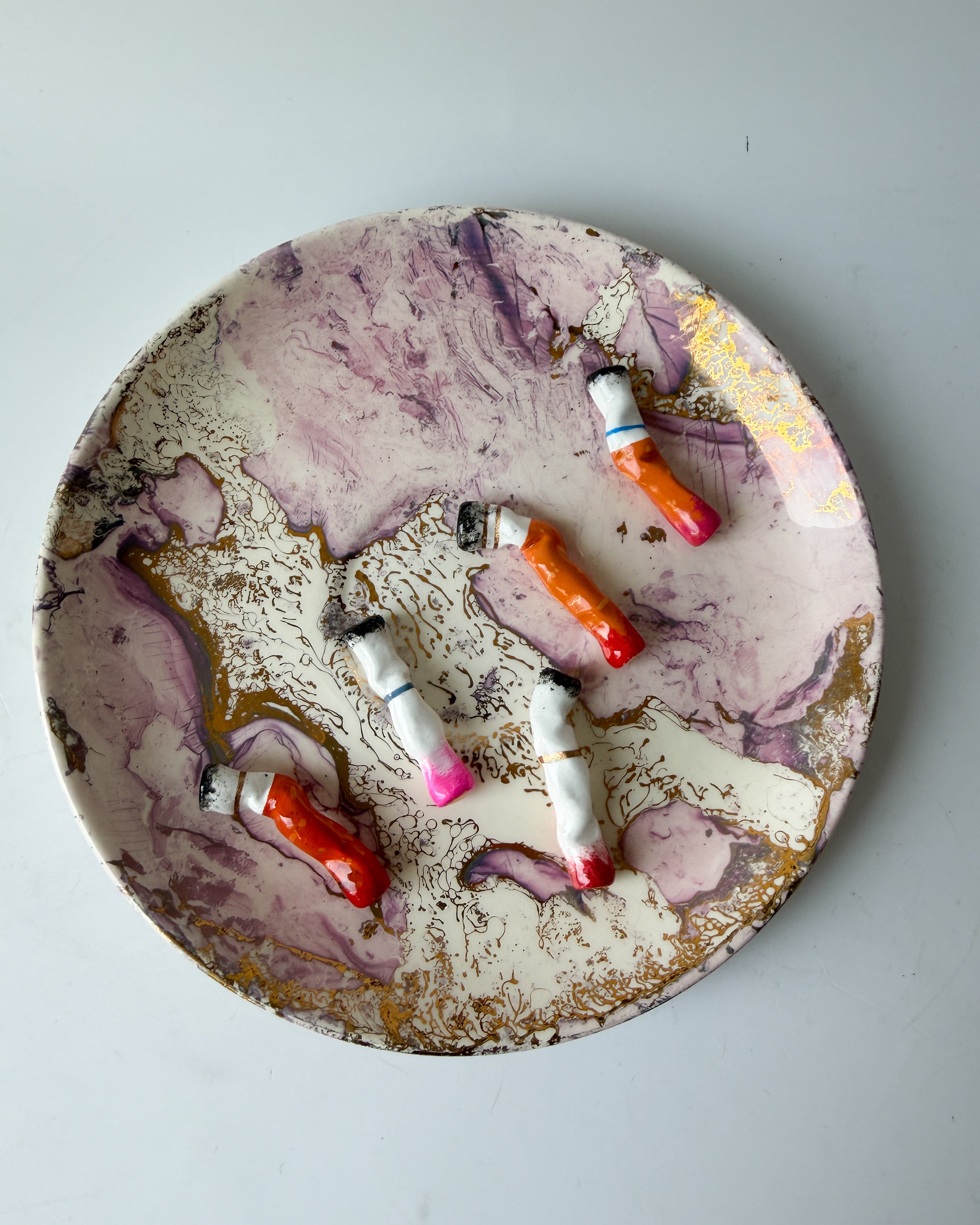 SHORT Clay Lipstick Cigarettes (price per piece)