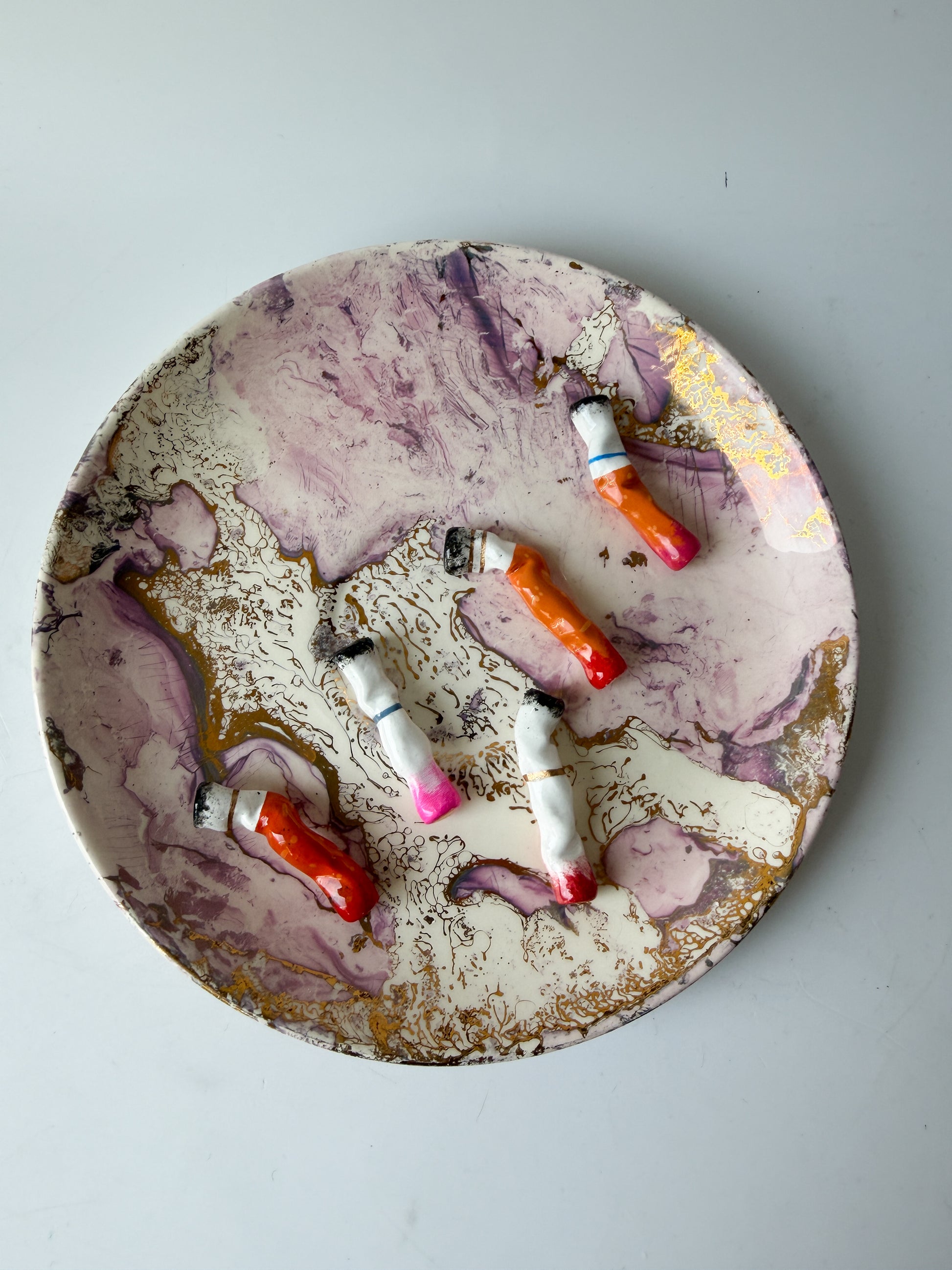 Clay Lipstick Cigarettes (1 piece)