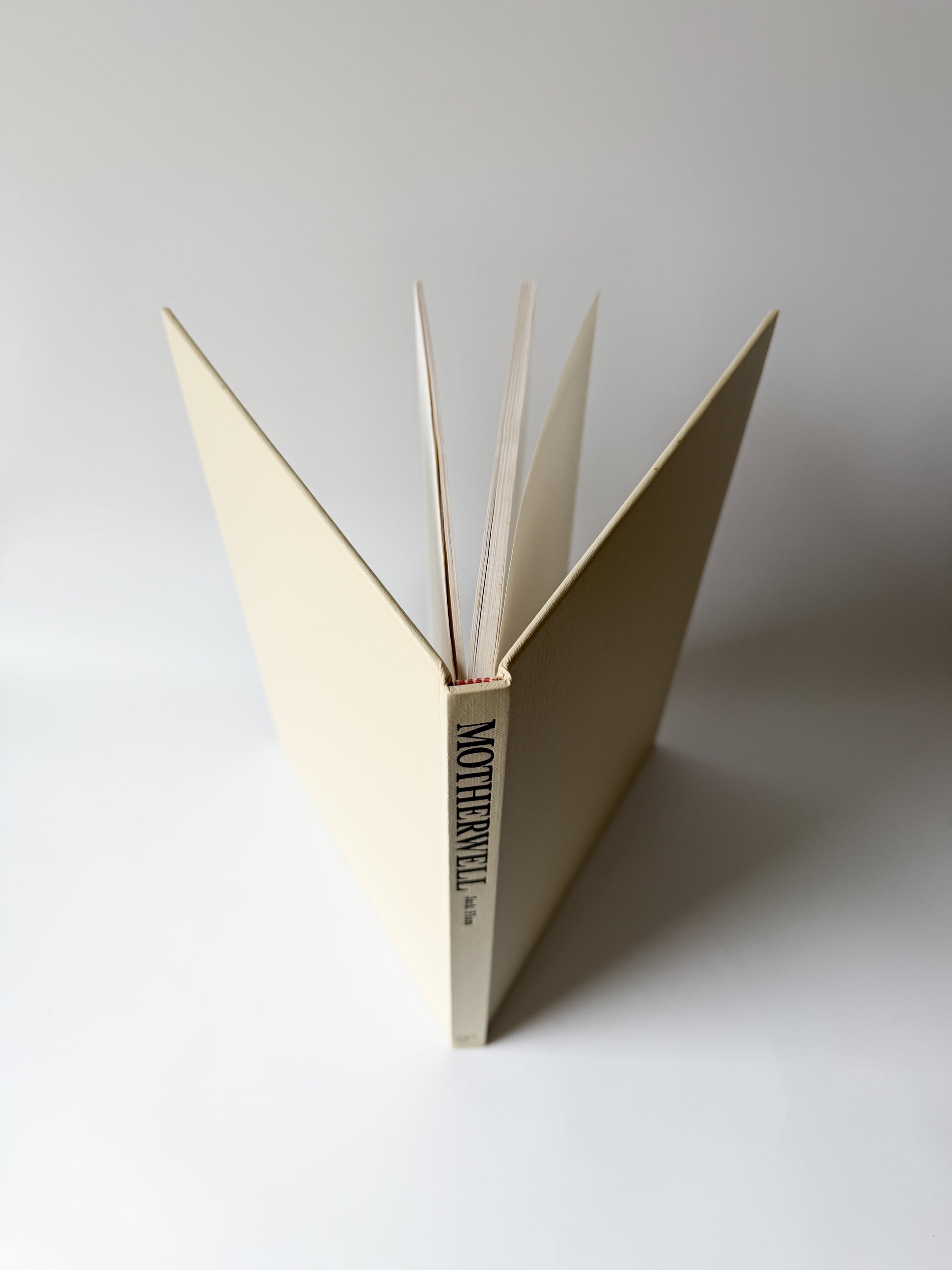 Book: Motherwell by Jack Flam