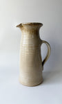 Tall Handmade Pottery Pitcher