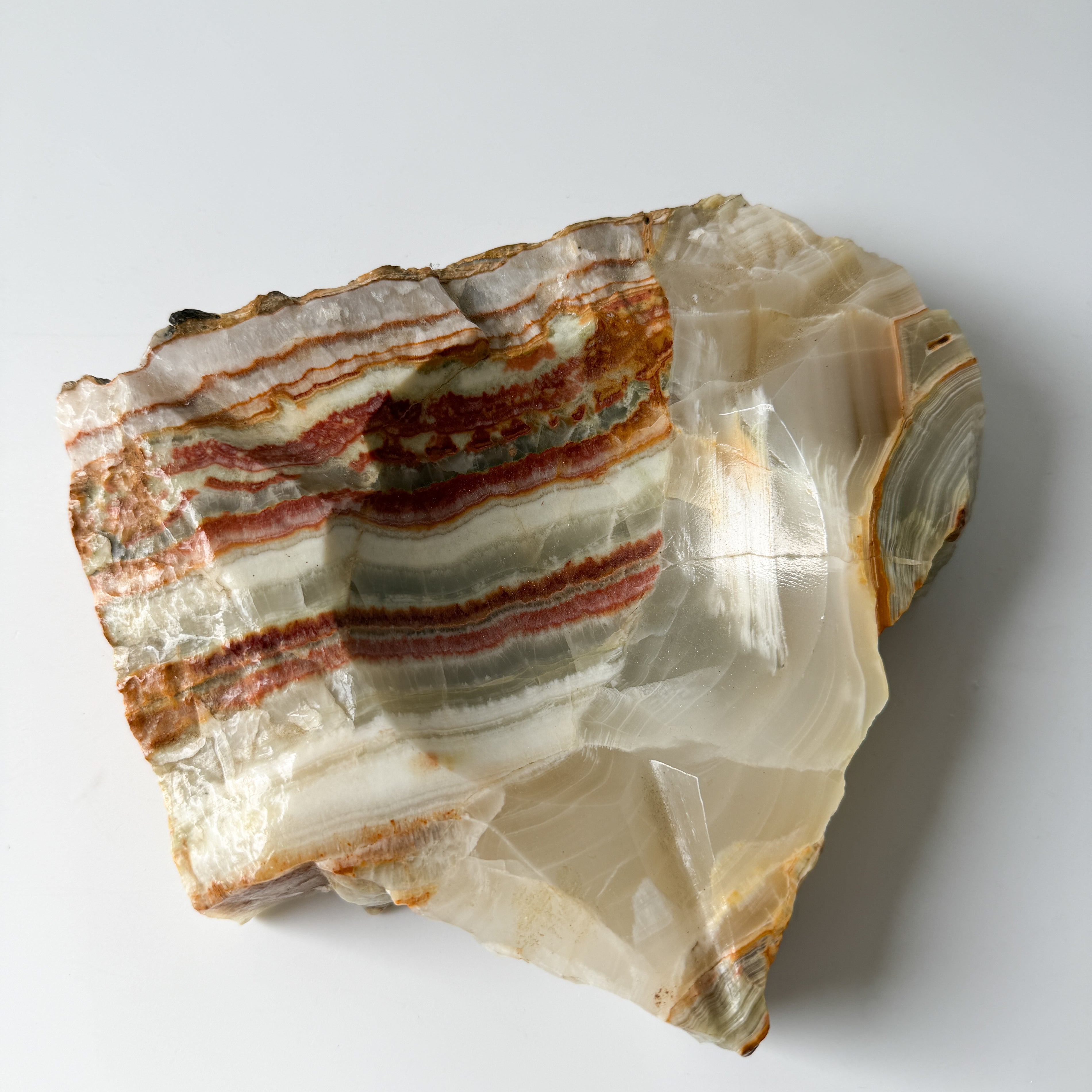 Vintage Onyx Ashtray Catchall