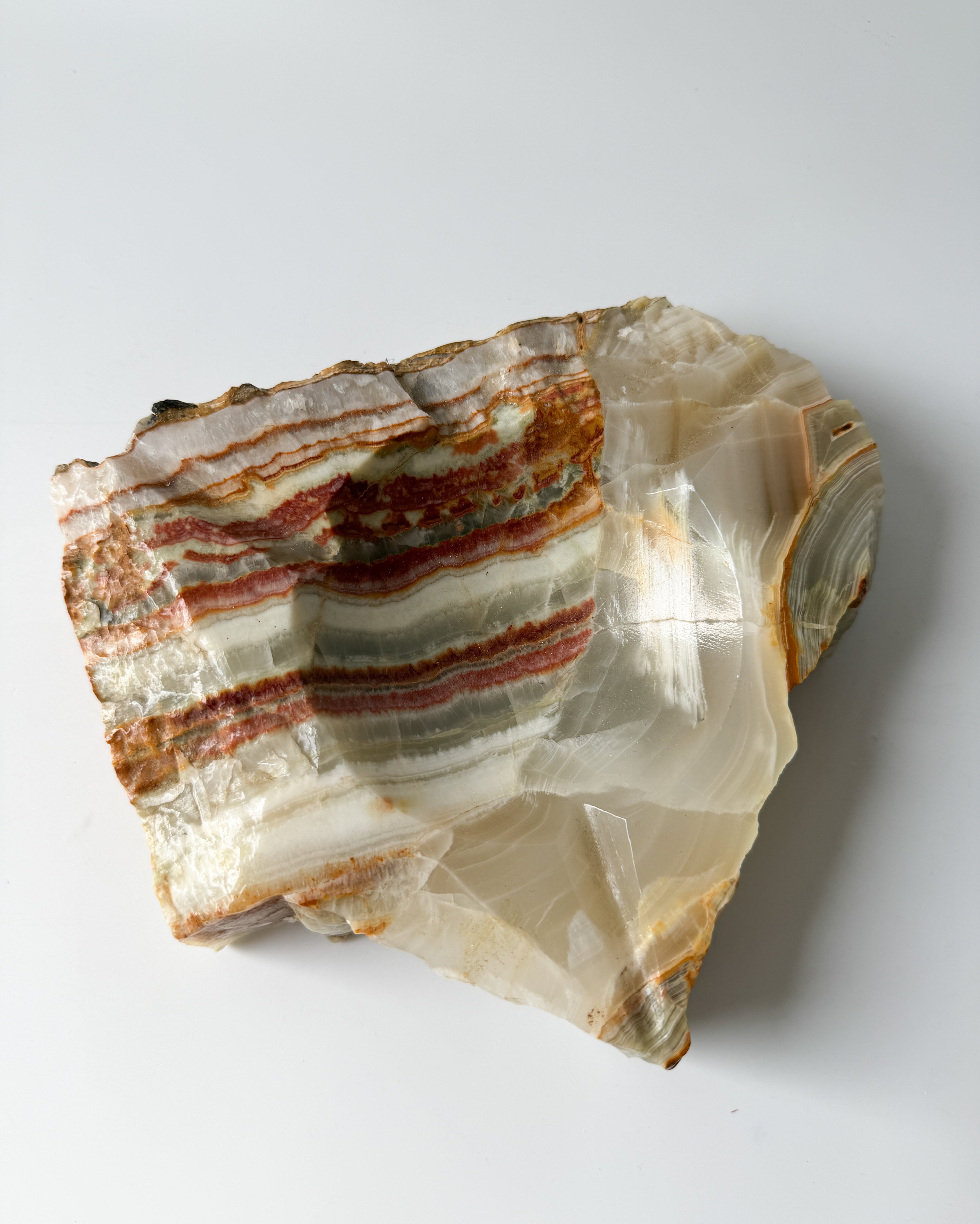 Vintage Onyx Ashtray Catchall