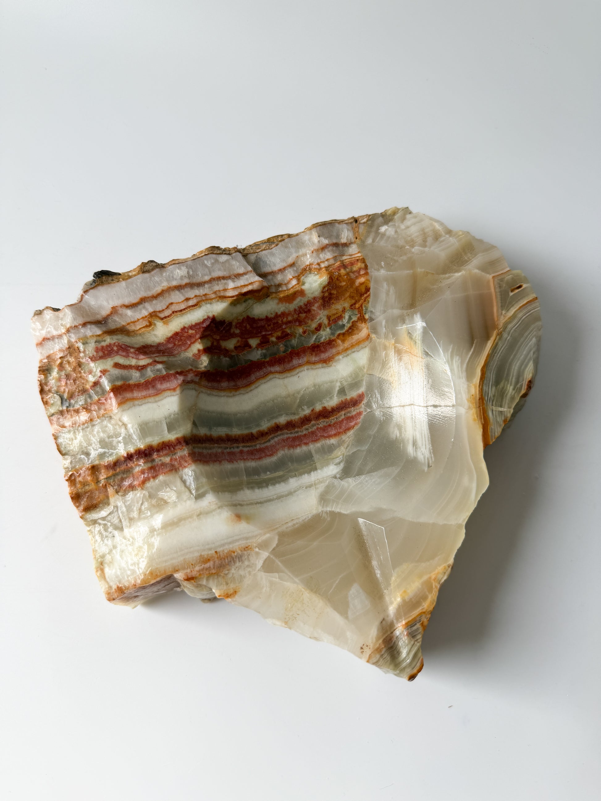 Vintage Onyx Ashtray Catchall