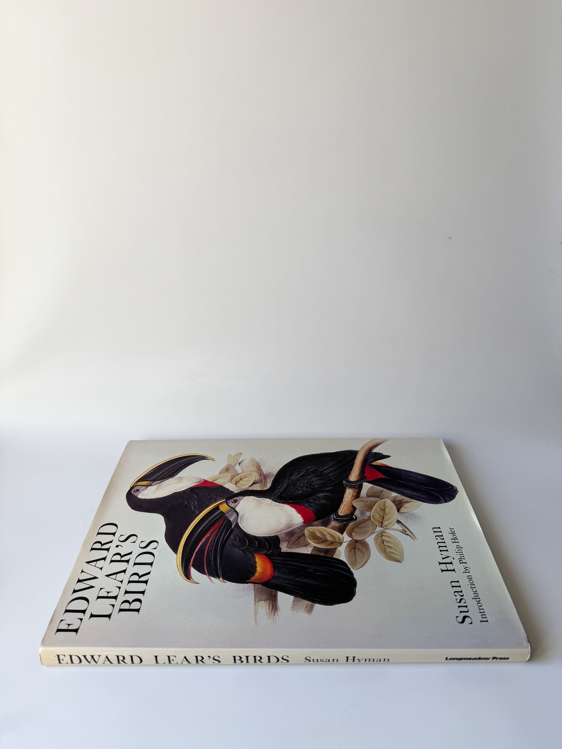 Book: Edward Lear's Birds by Susan Hyman