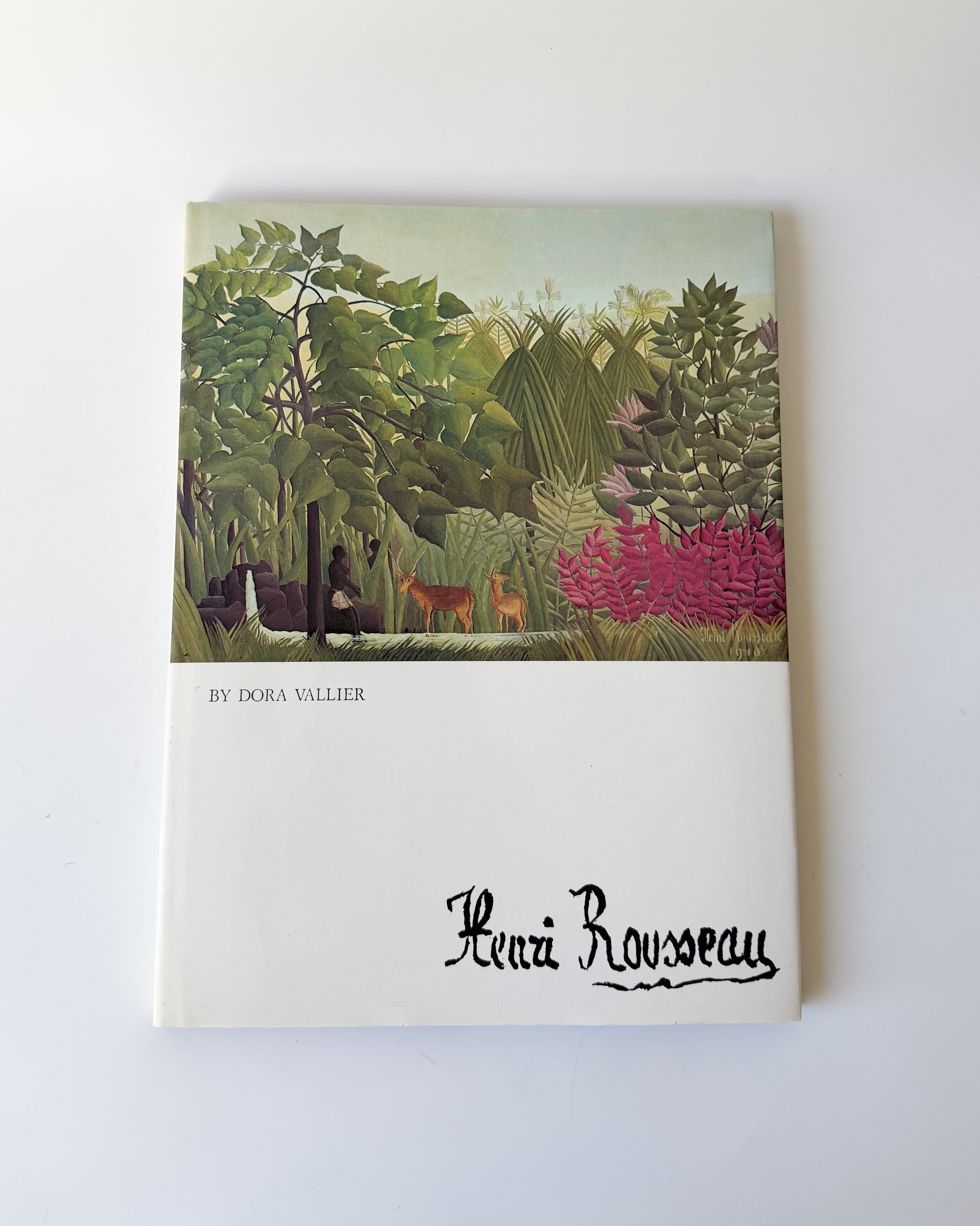 Henri Rousseau - Vintage Book