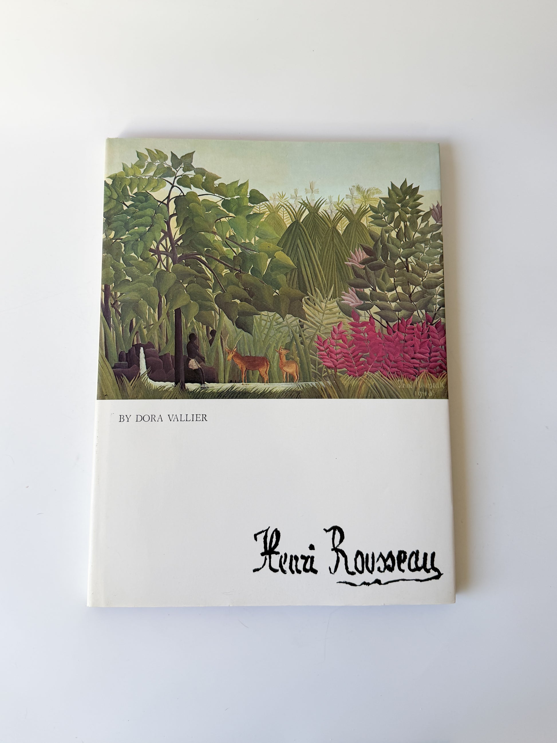 Henri Rousseau - Vintage Book
