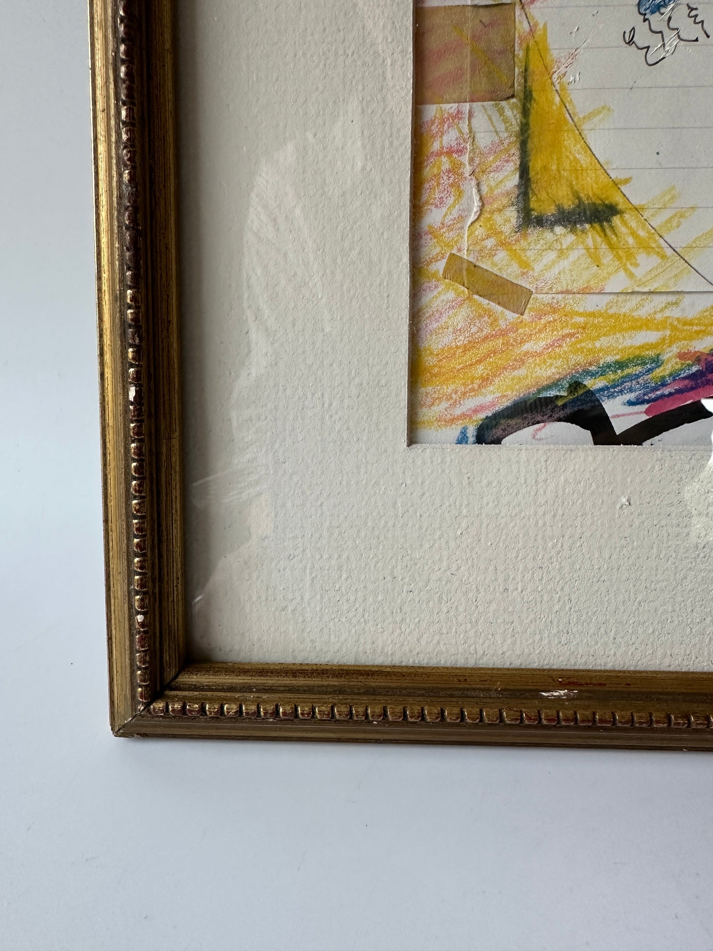 Abstract Mixed Media Art from France