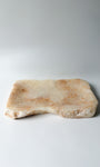 Cream Quartz Slab Dish