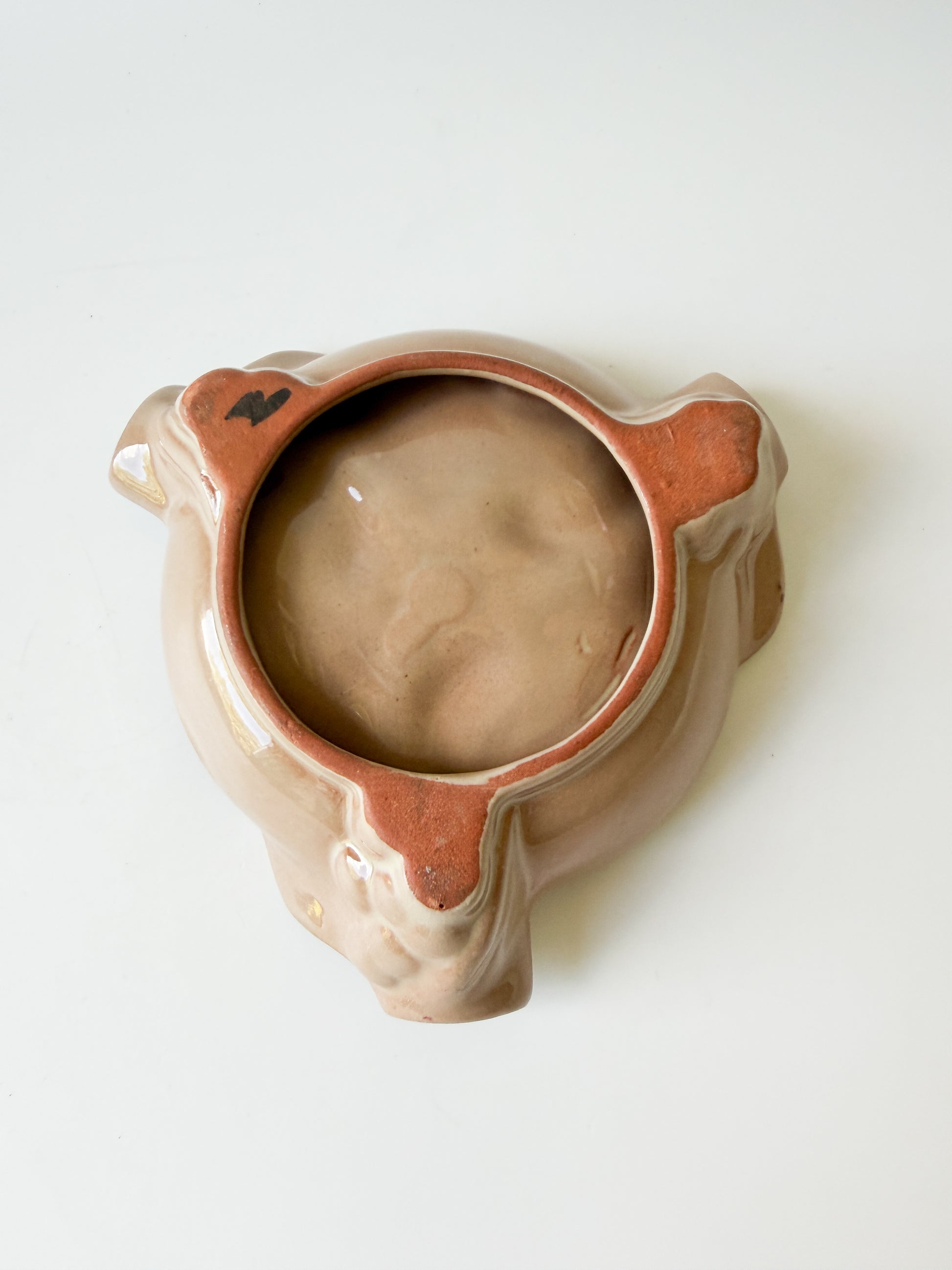 Vintage Ceramic Fruit Ashtray