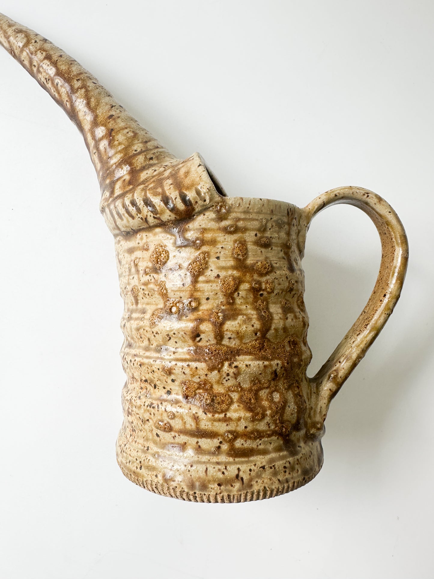 Studio Pottery Watering Can