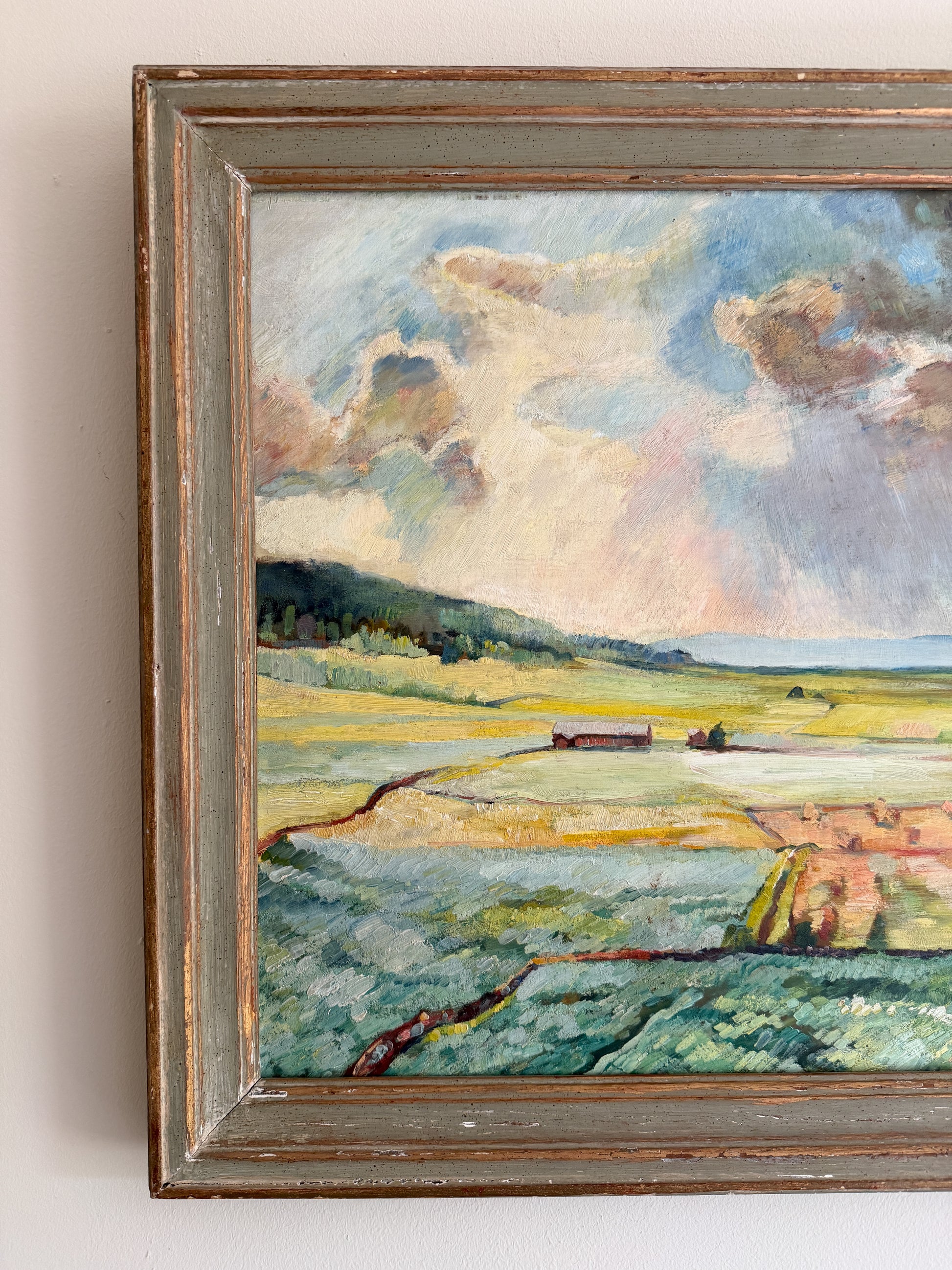 SVEN JOANN - Landscape Oil Painting on Panel