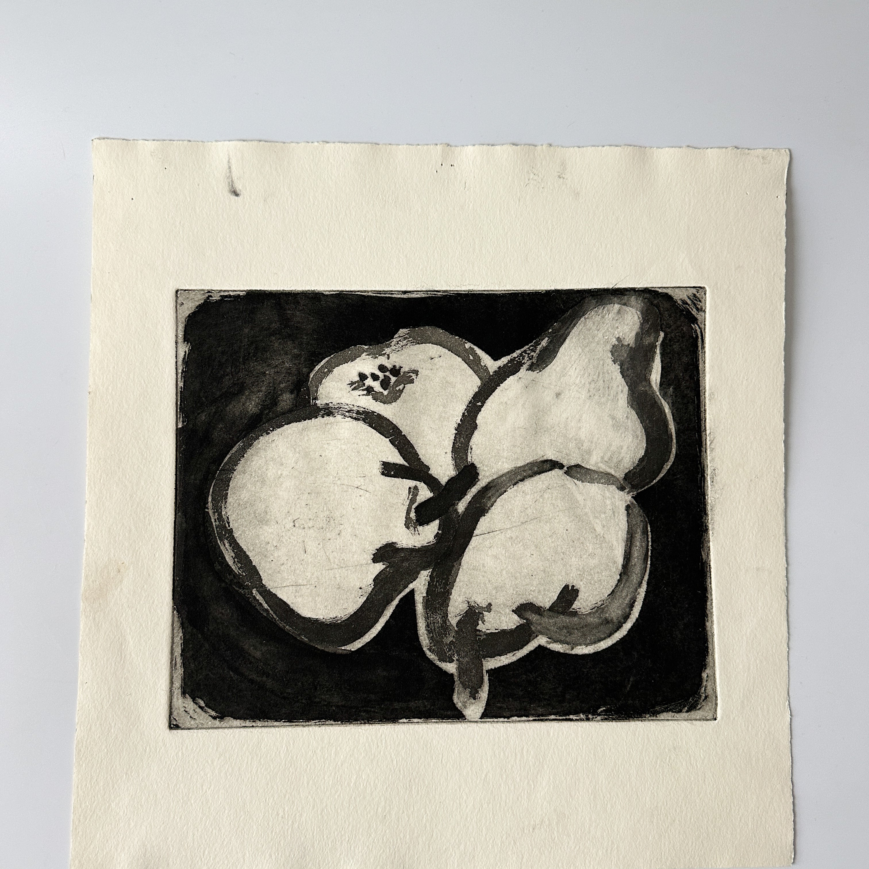 "UNSTILLIFE" Lithograph by the Late Artist Jane Matteson