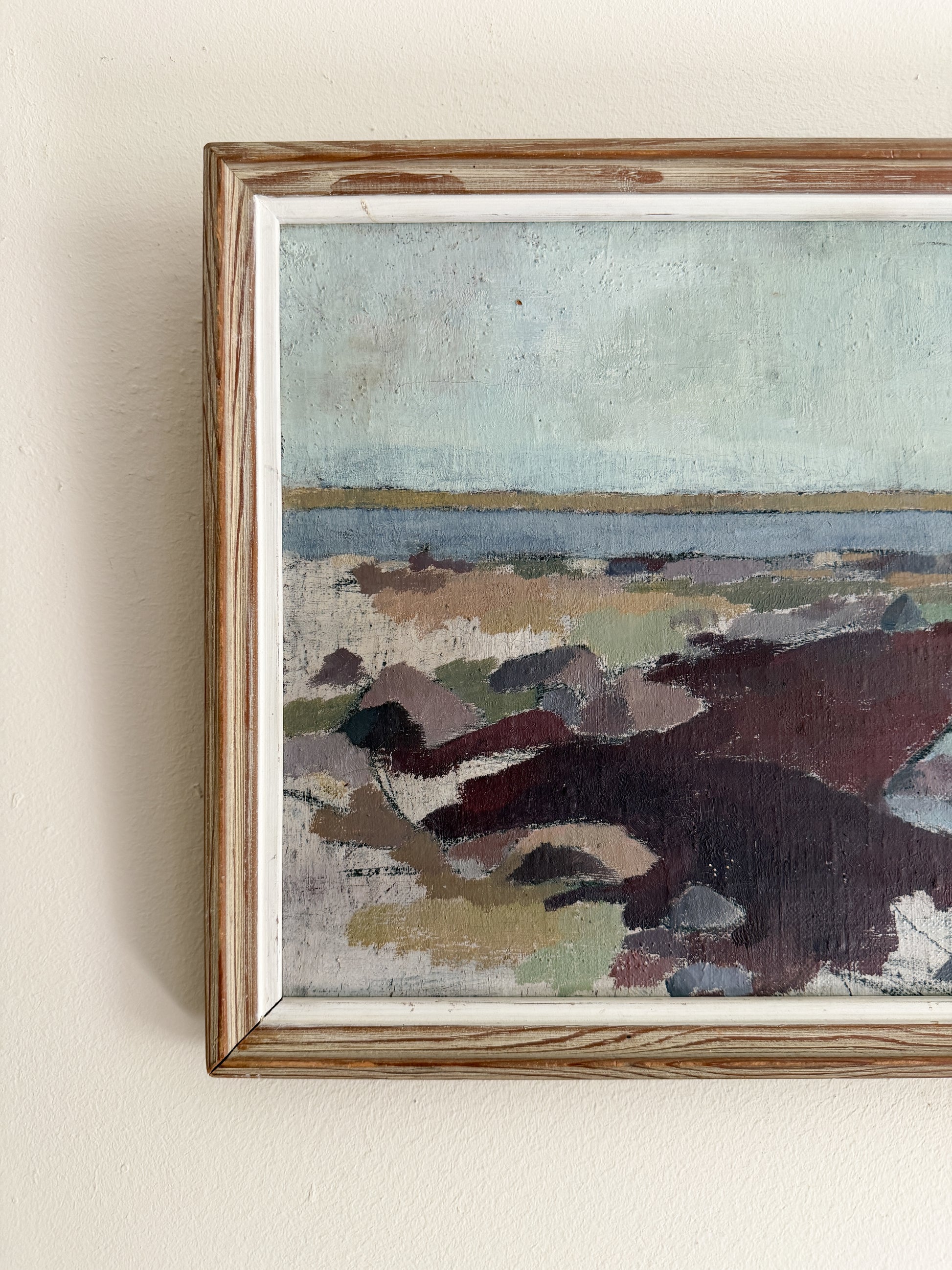 BERTIL LUNDBERG - Vintage Oil Painting on Canvas
