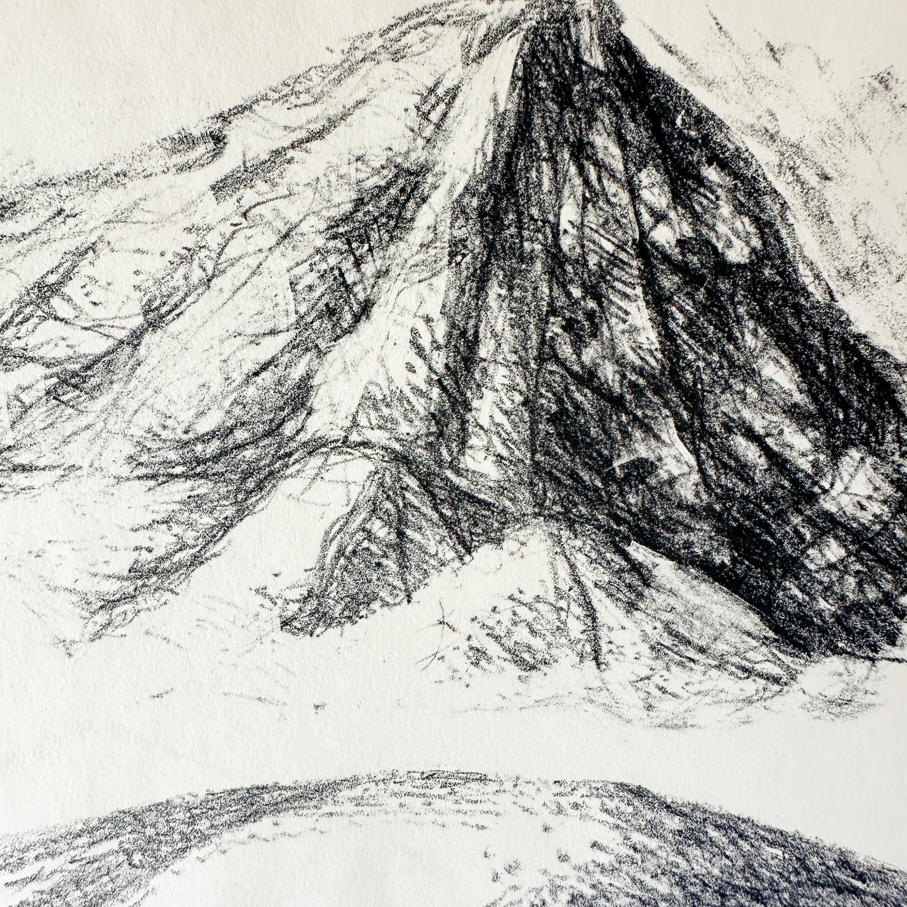 “LANDSCAPE” Limited Edition Etching by C.B. Reynolds (Artist Proof)(10“W x 8”H)