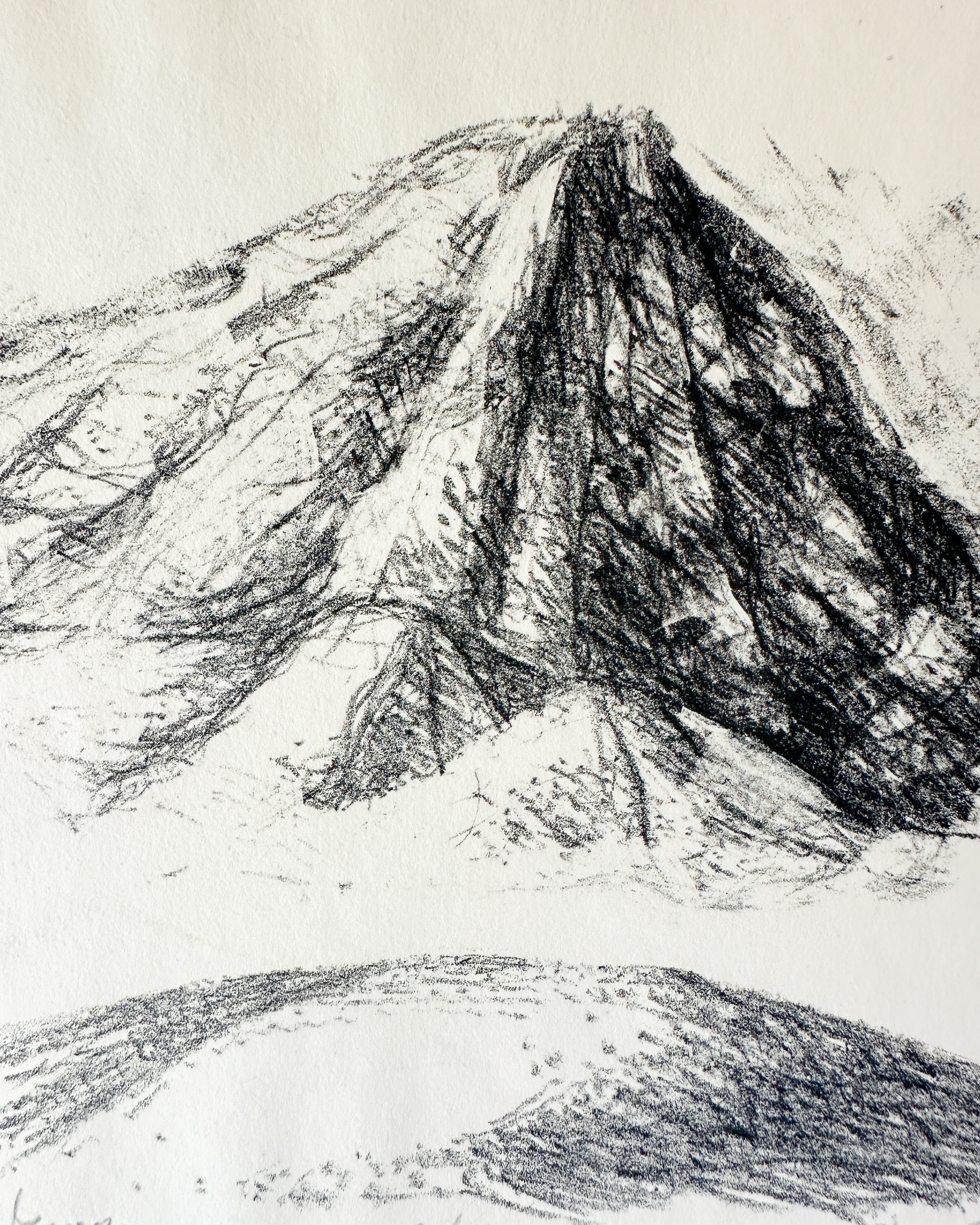 “LANDSCAPE” Limited Edition Etching by C.B. Reynolds (Artist Proof)(10“W x 8”H)