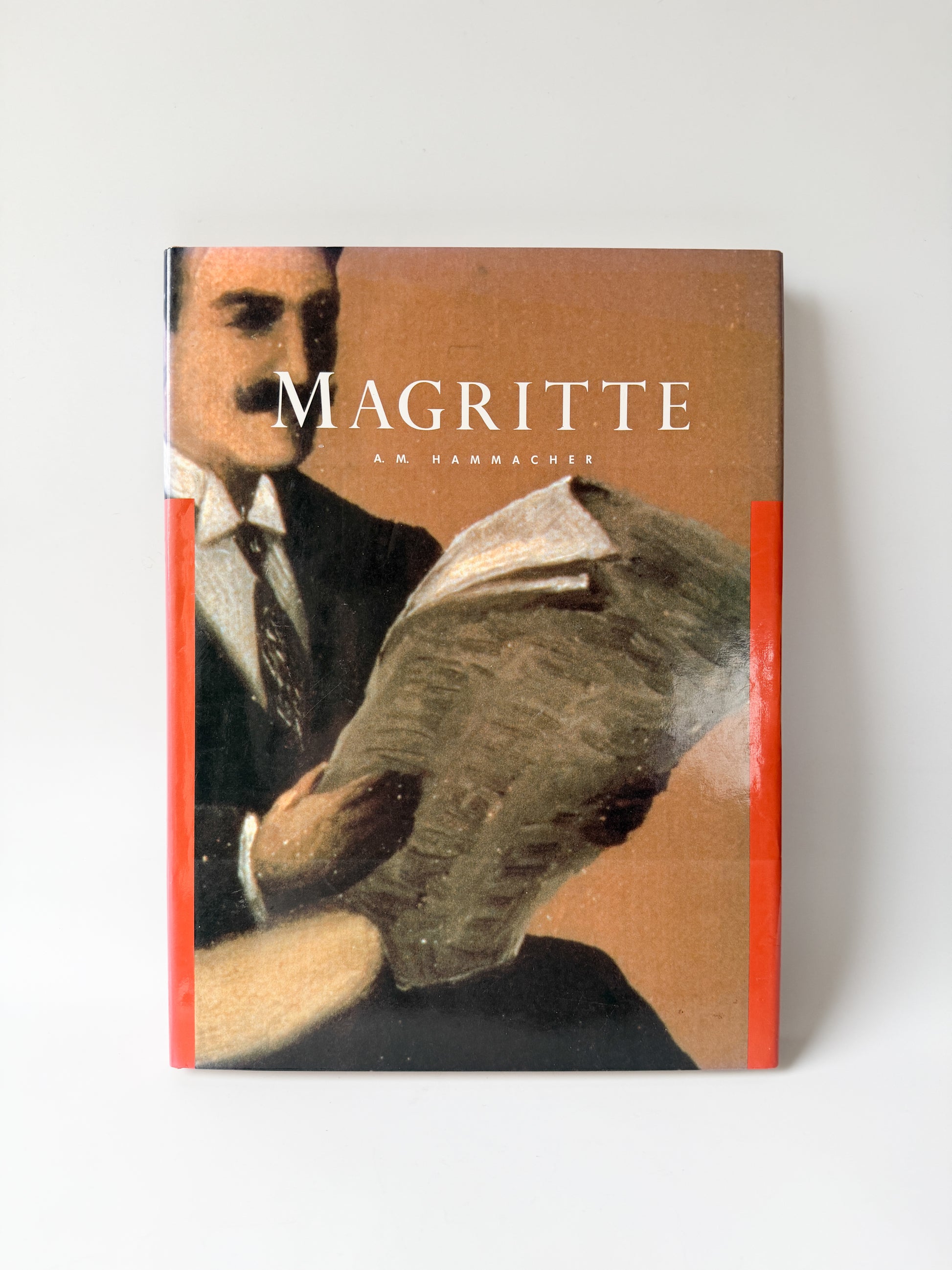 Book: Magritte (Rene Magritte) by A.M. Hammacher