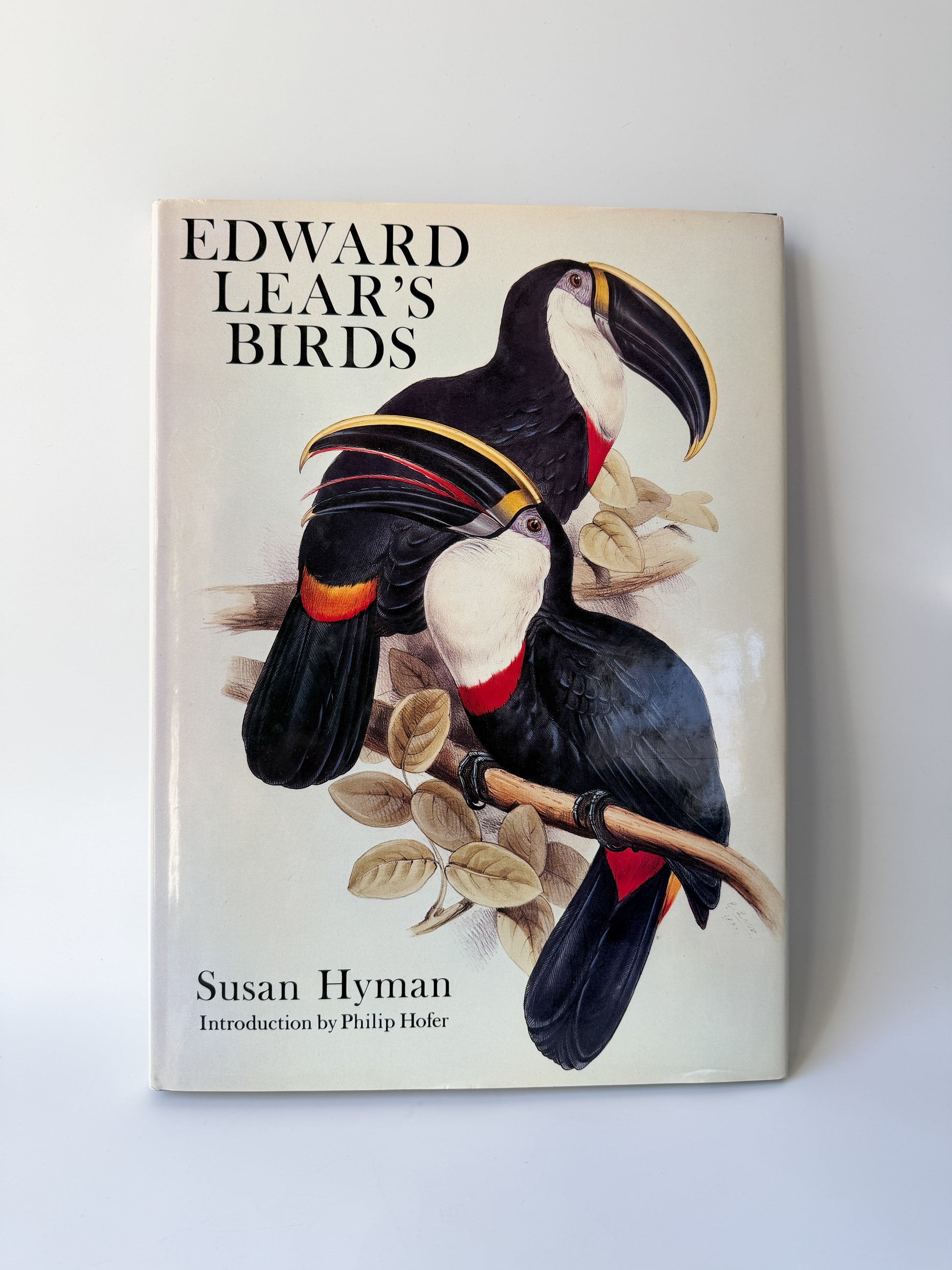 Book: Edward Lear's Birds by Susan Hyman