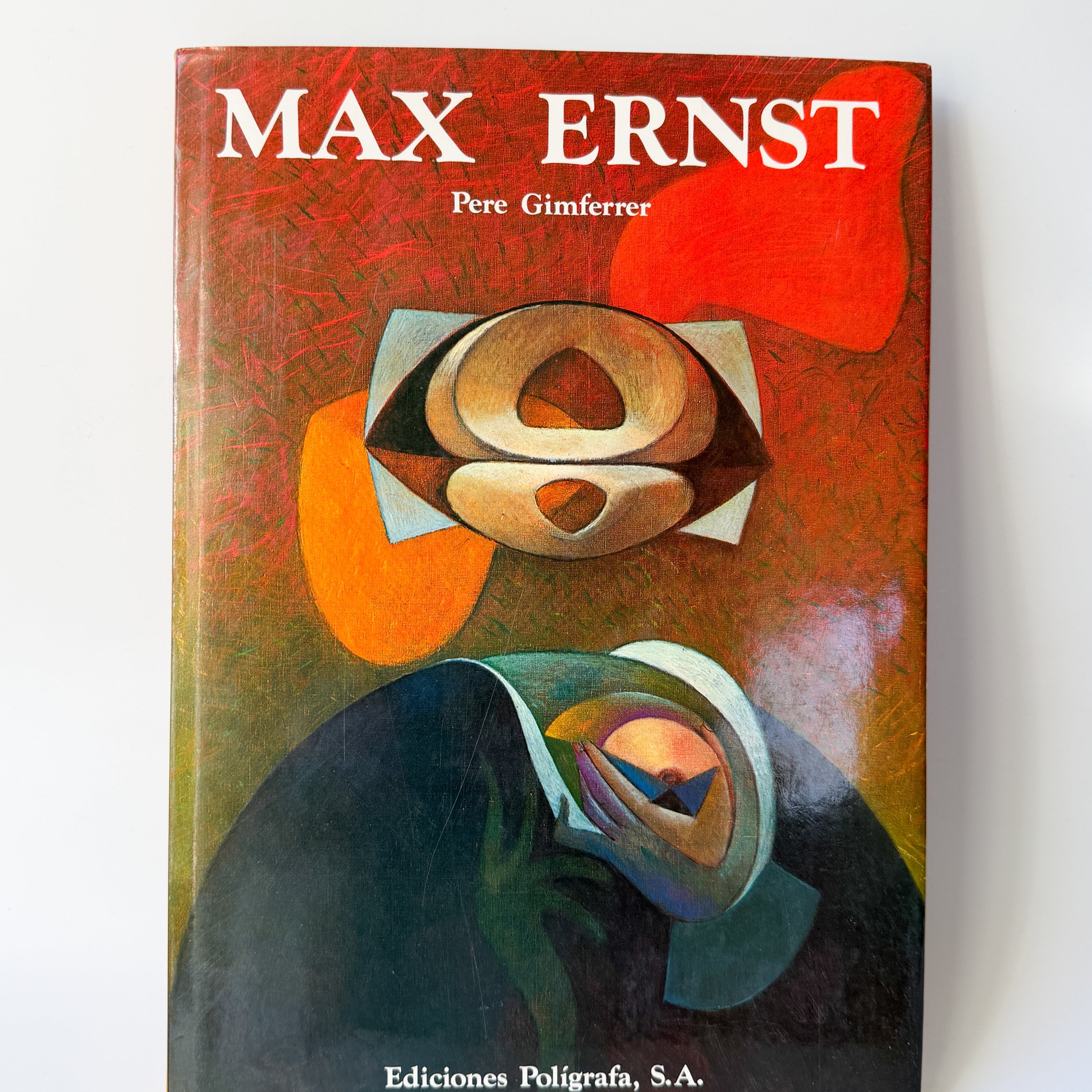 Book: Max Earnst by Pere Gimferrer