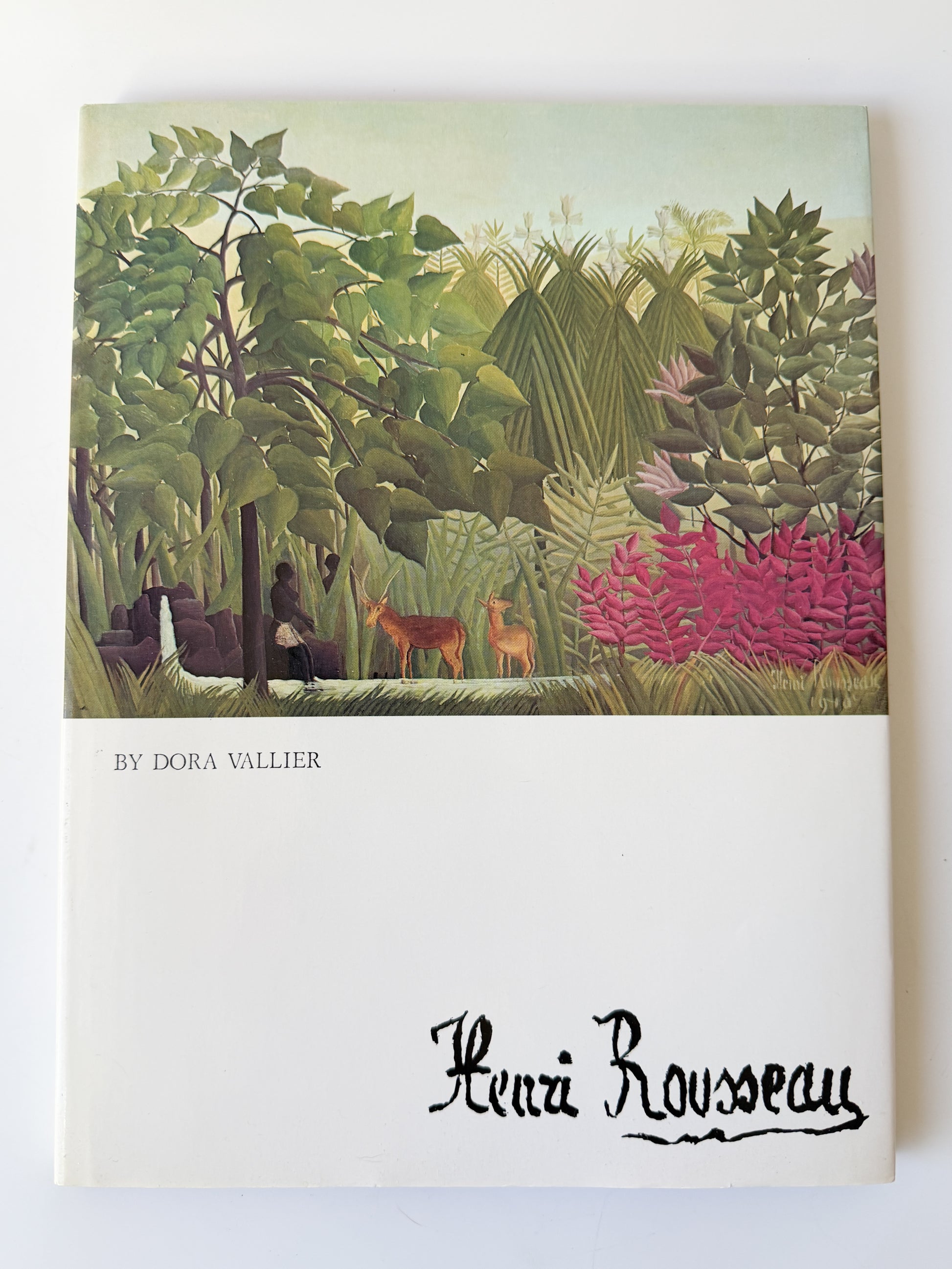 Henri Rousseau - Vintage Book