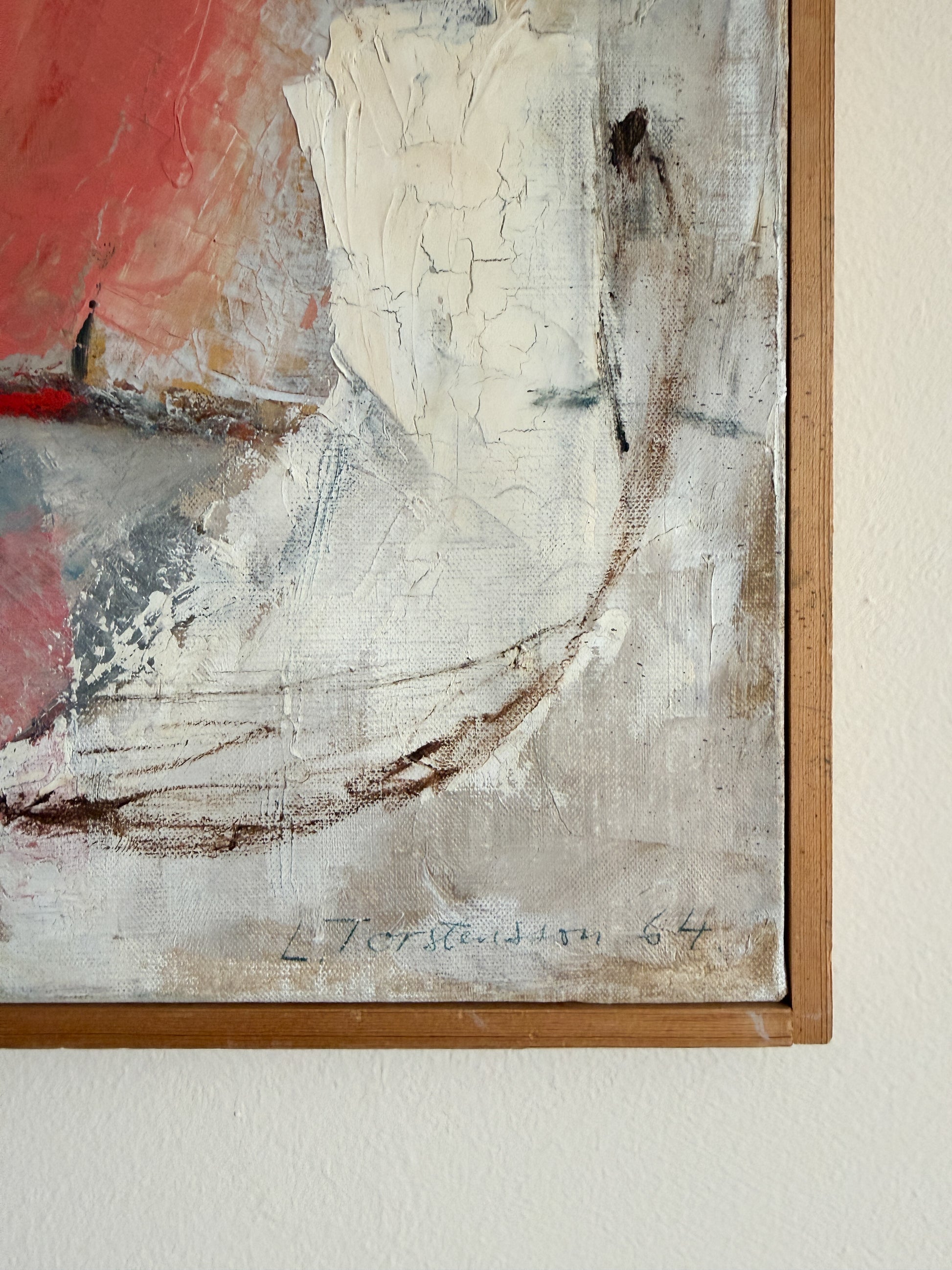Abstract Oil Painting