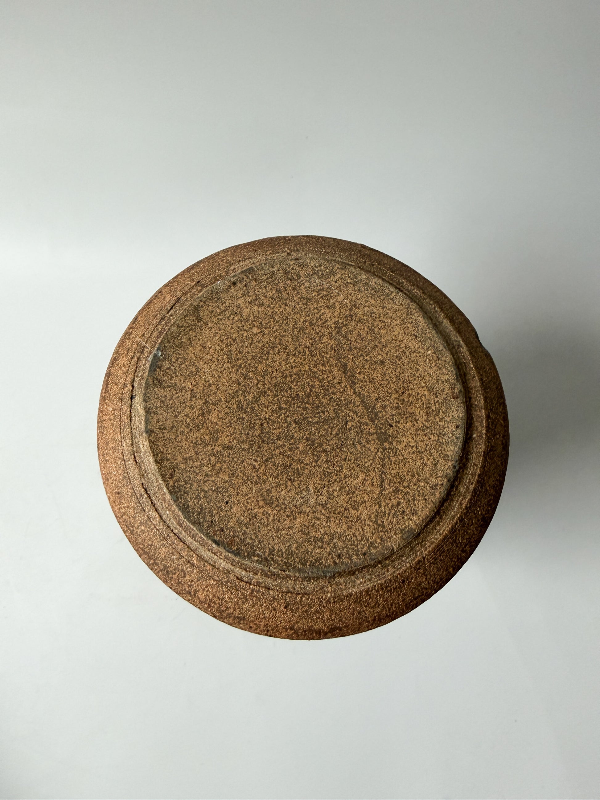 Artist's Vintage Ink Pens in Pottery Pitcher