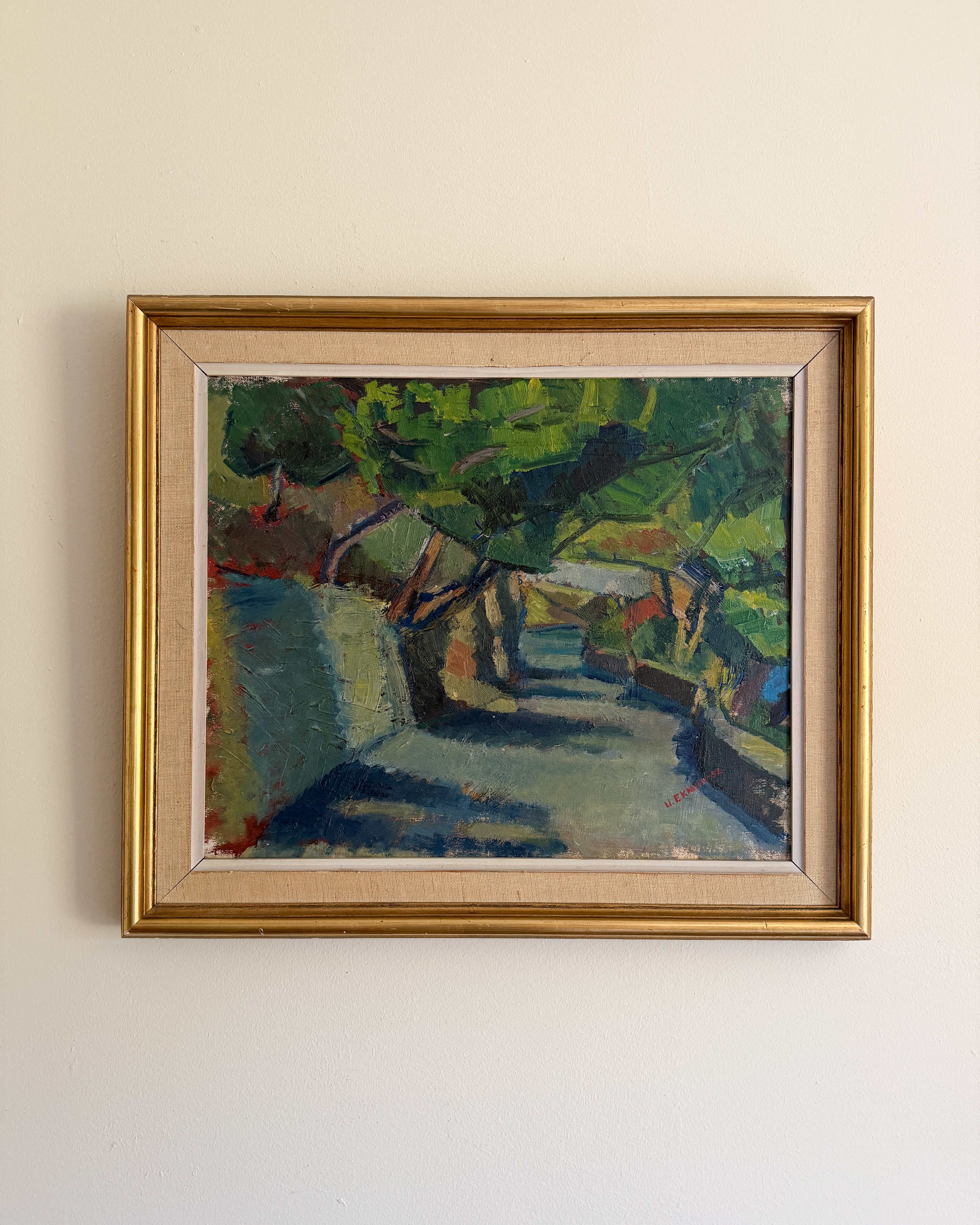 ULLA EKMAN-DAHLBÄCK - Landscape - Oil on Canvas