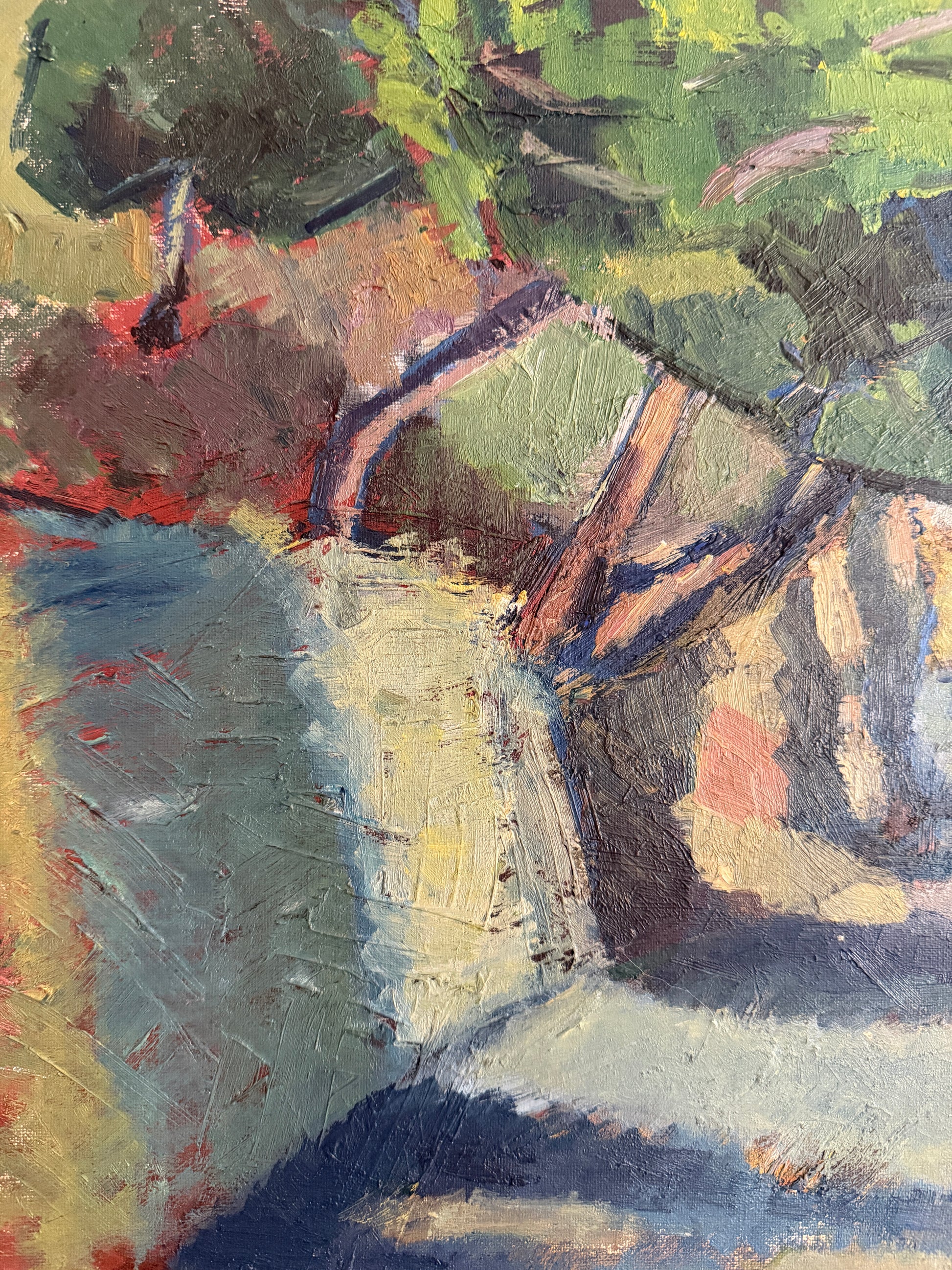 ULLA EKMAN-DAHLBÄCK - Landscape - Oil on Canvas