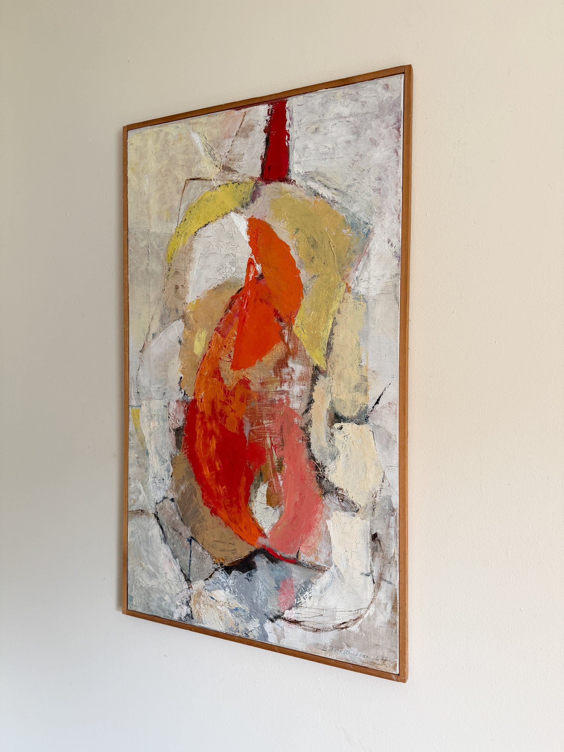 Abstract Oil Painting