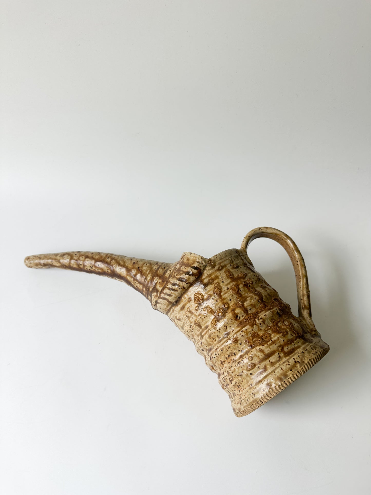 Studio Pottery Watering Can