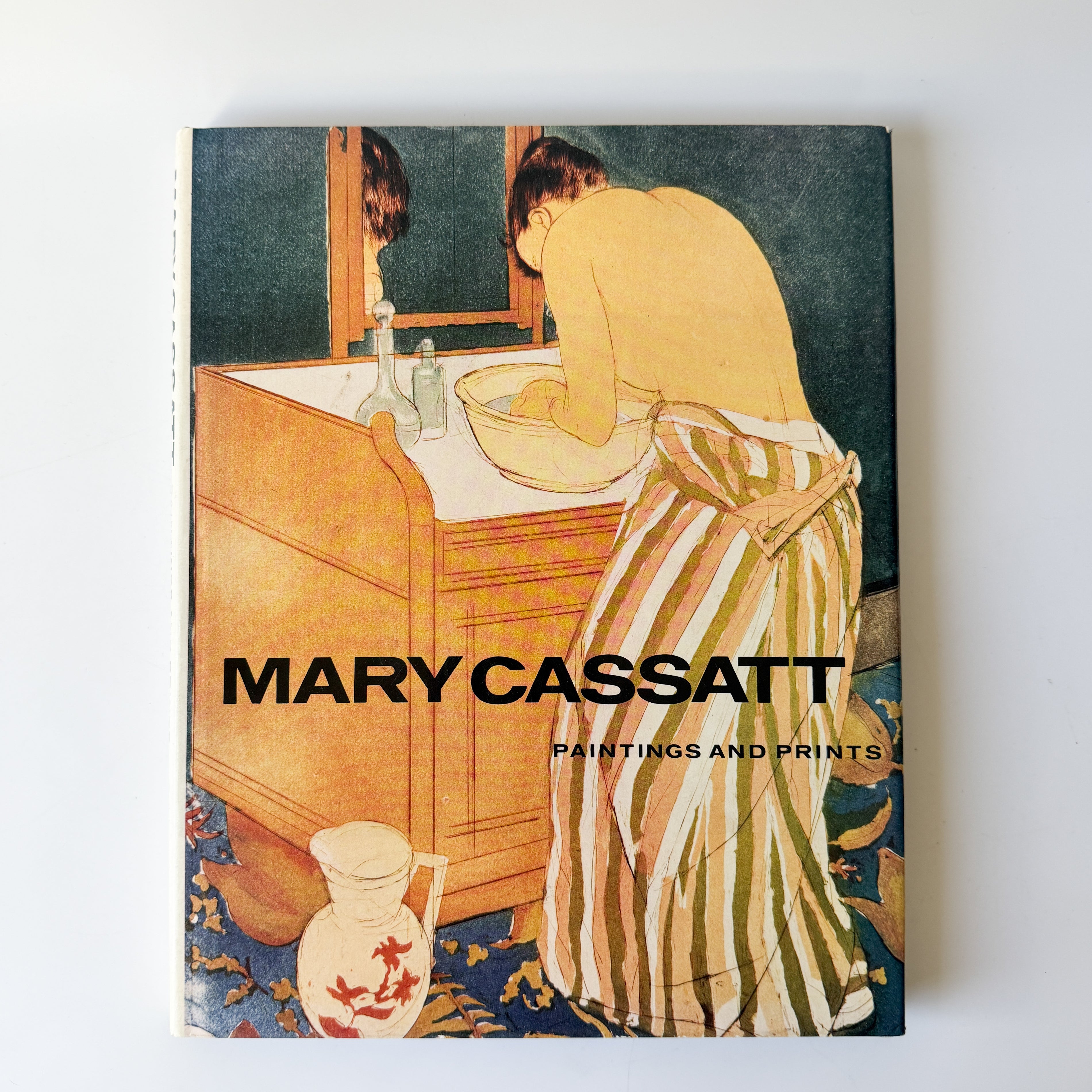 Mary Cassatt Paintings and Prints - Vintage Book
