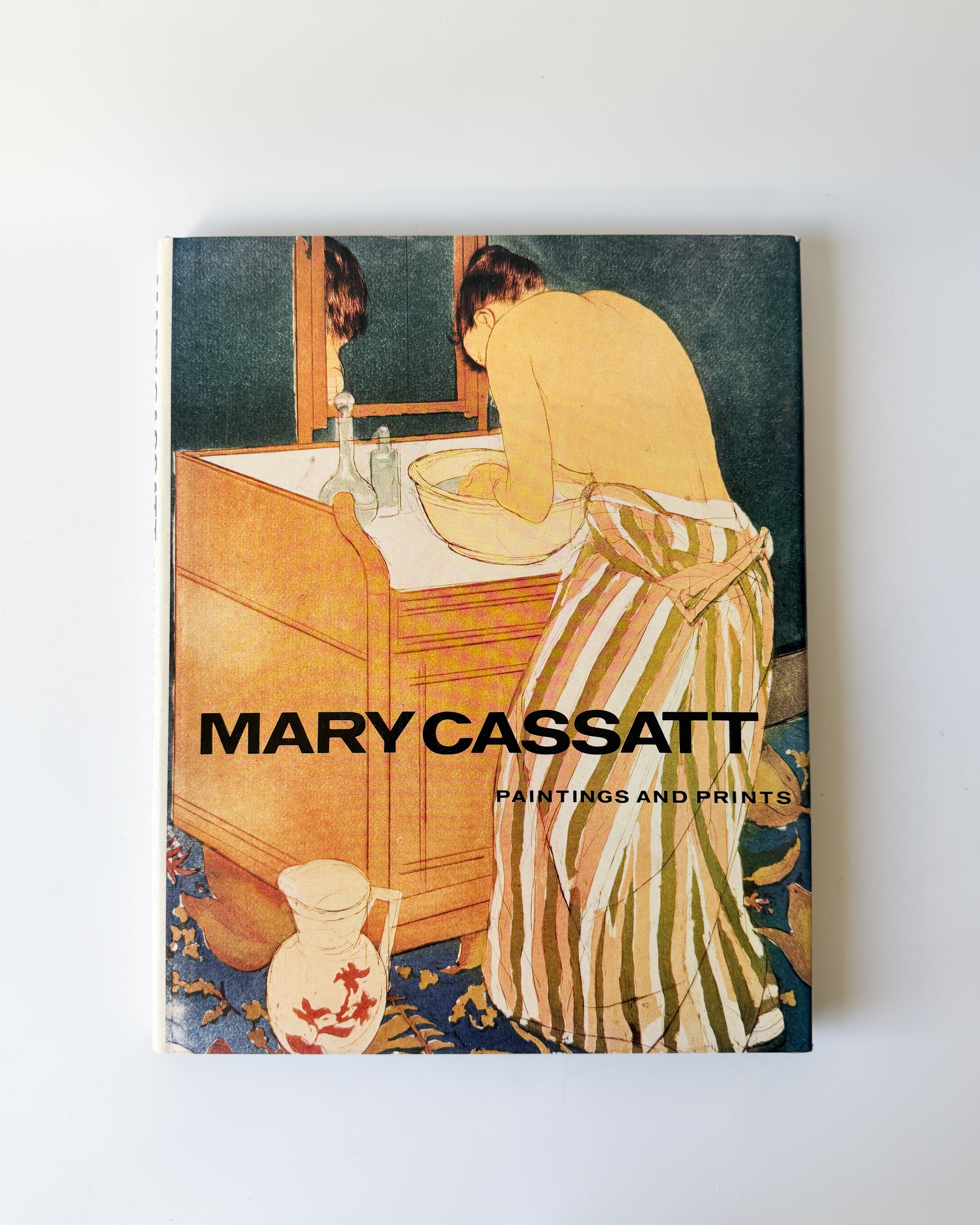 Mary Cassatt Paintings and Prints - Vintage Book