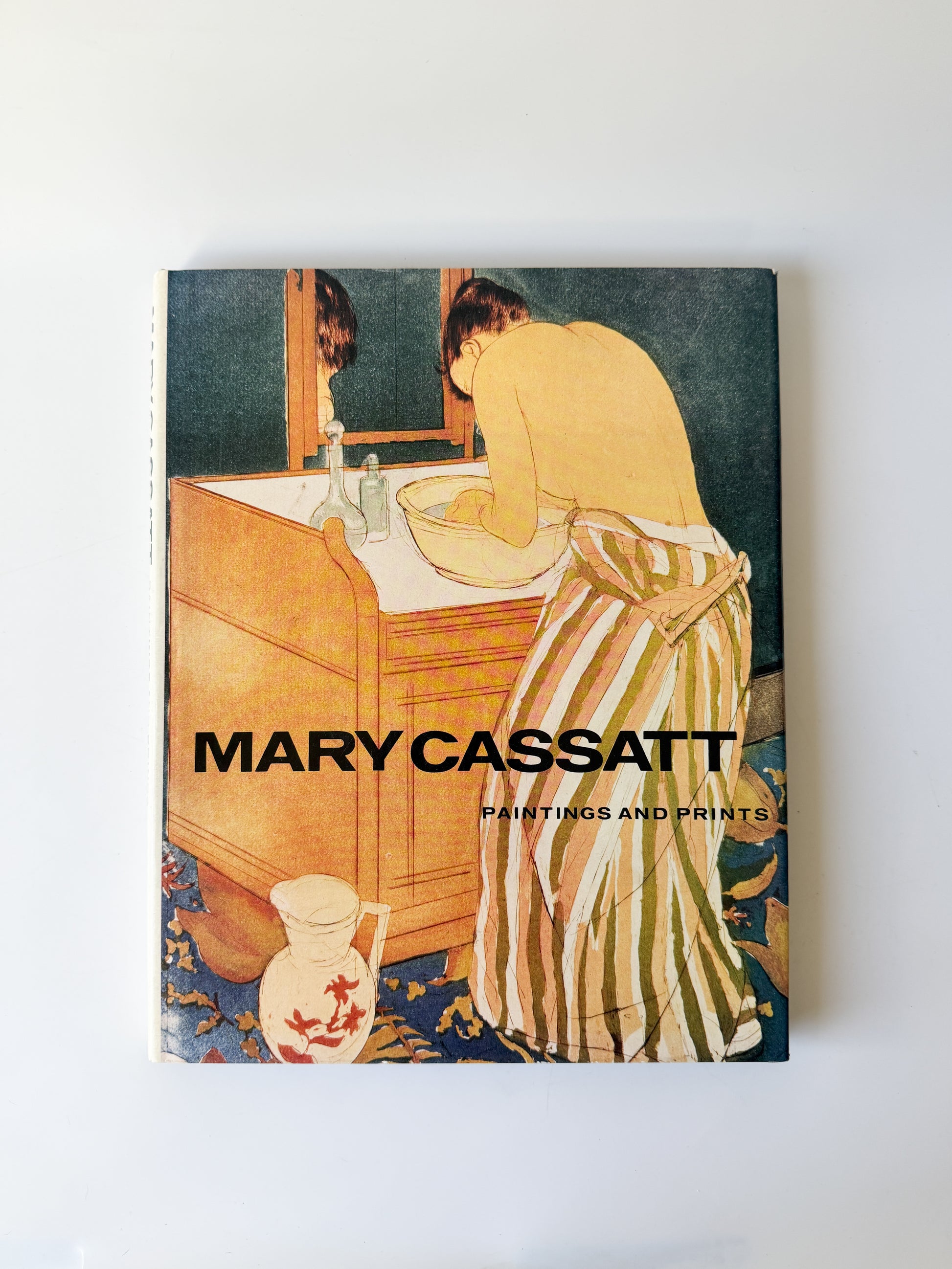 Mary Cassatt Paintings and Prints - Vintage Book