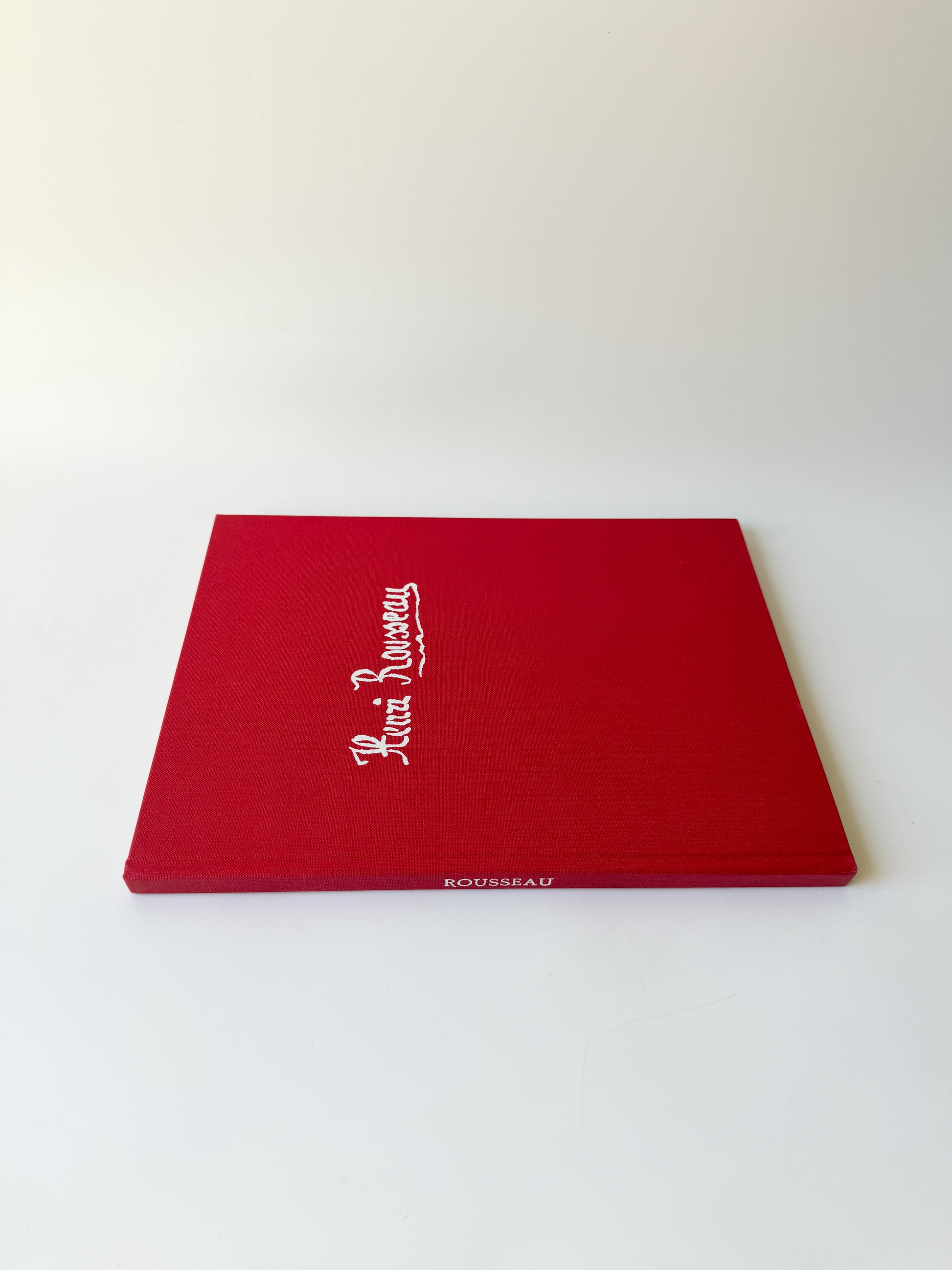 Henri Rousseau - Vintage Book