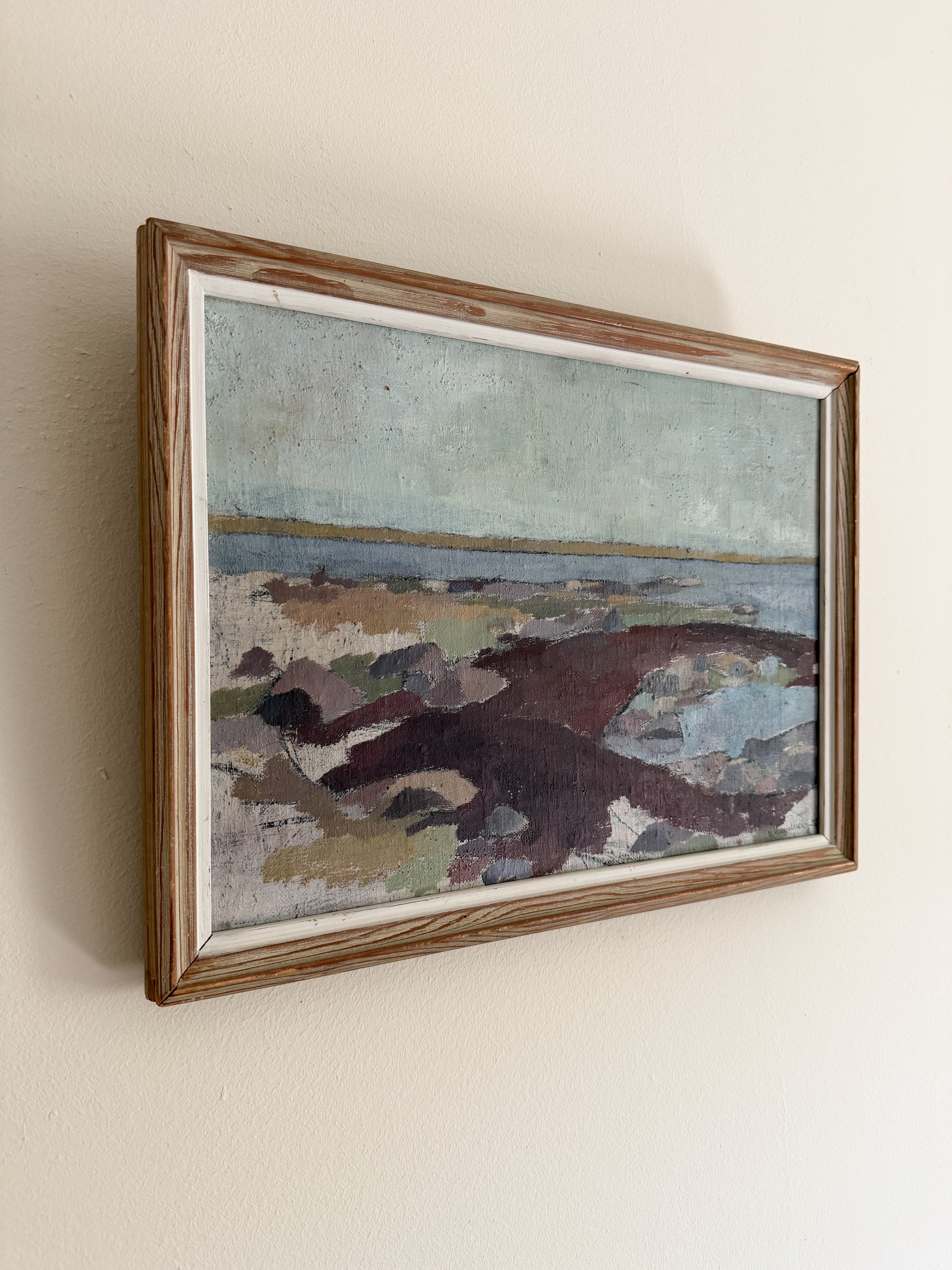 BERTIL LUNDBERG - Vintage Oil Painting on Canvas