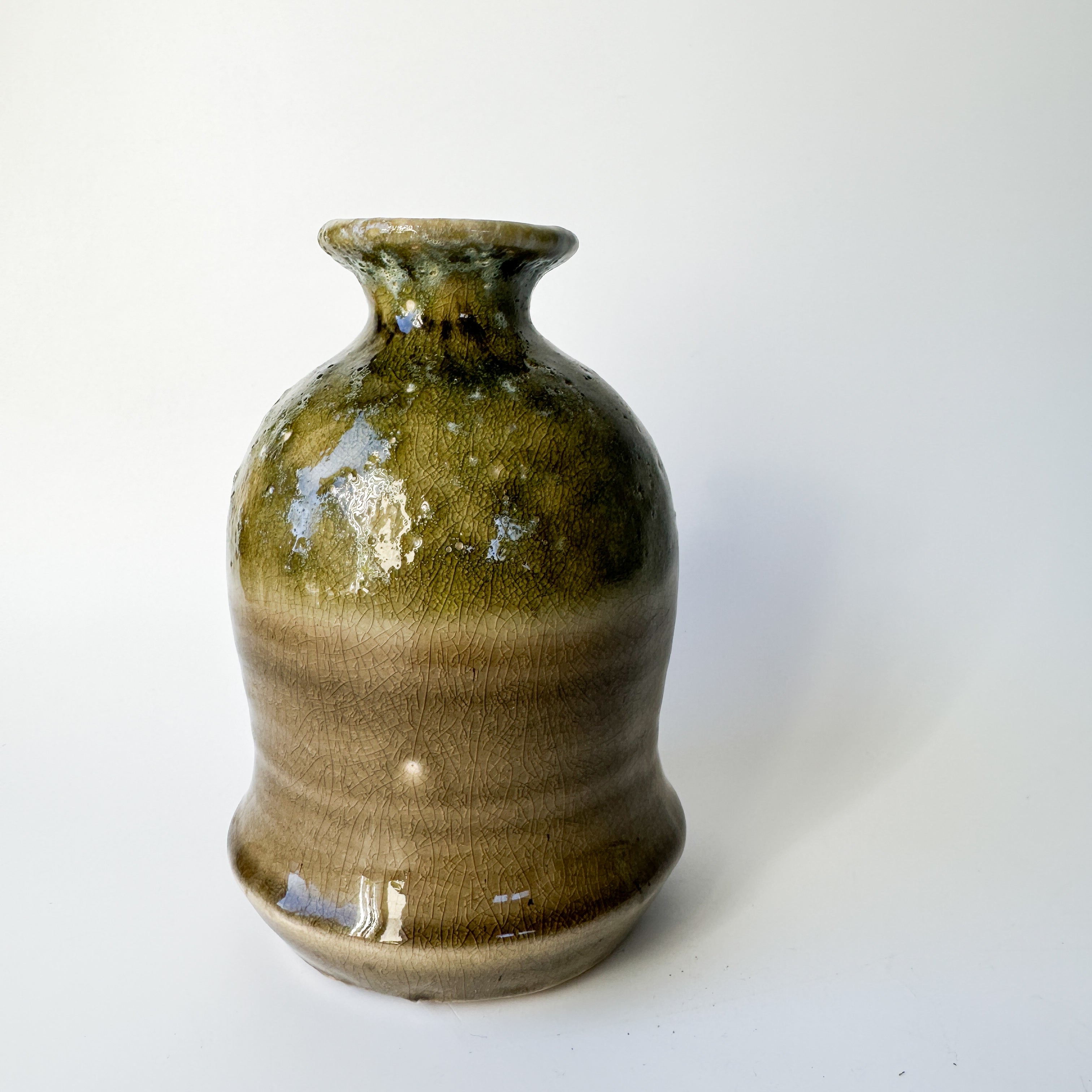 Studio Pottery Bud Vase
