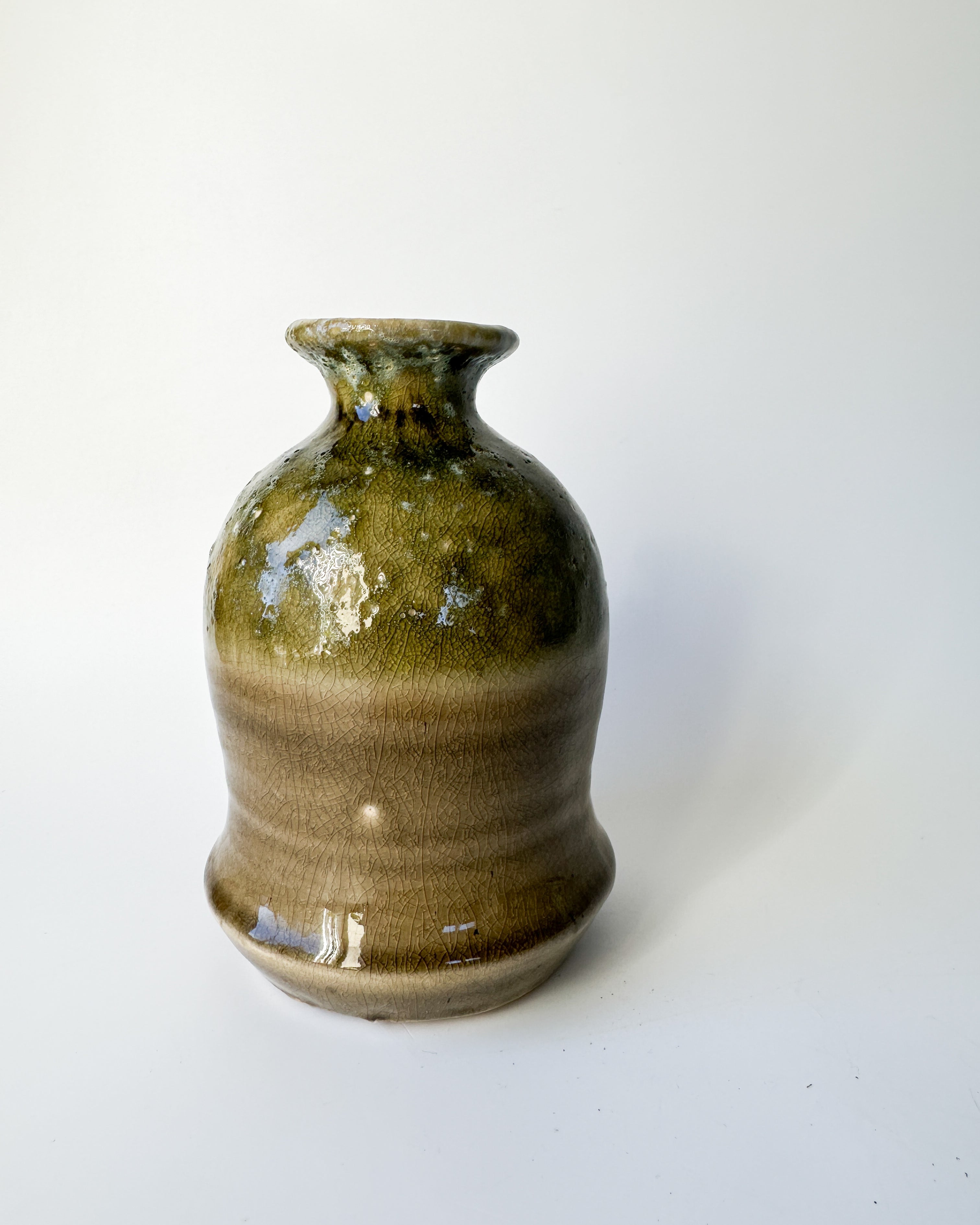 Studio Pottery Bud Vase
