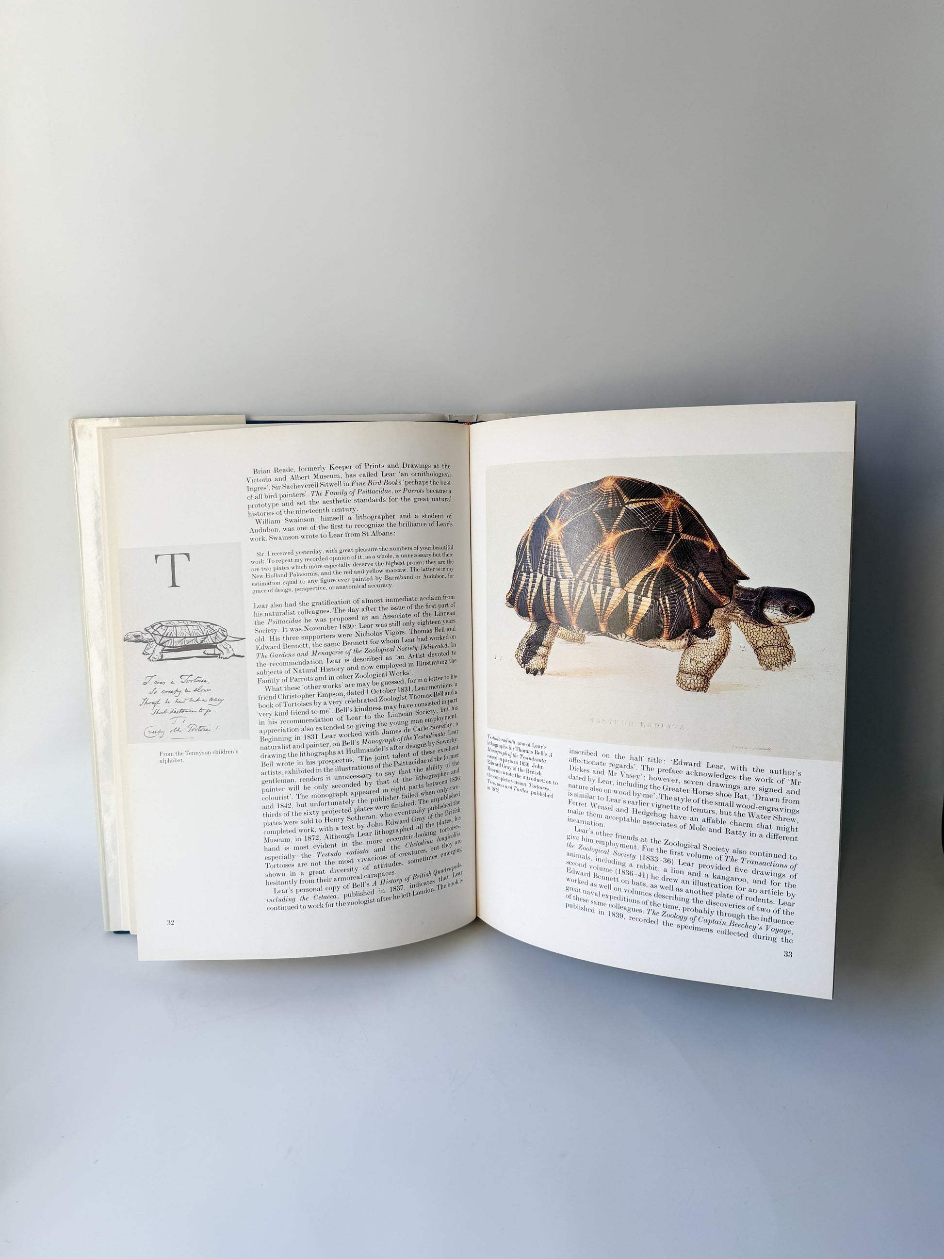 Book: Edward Lear's Birds by Susan Hyman