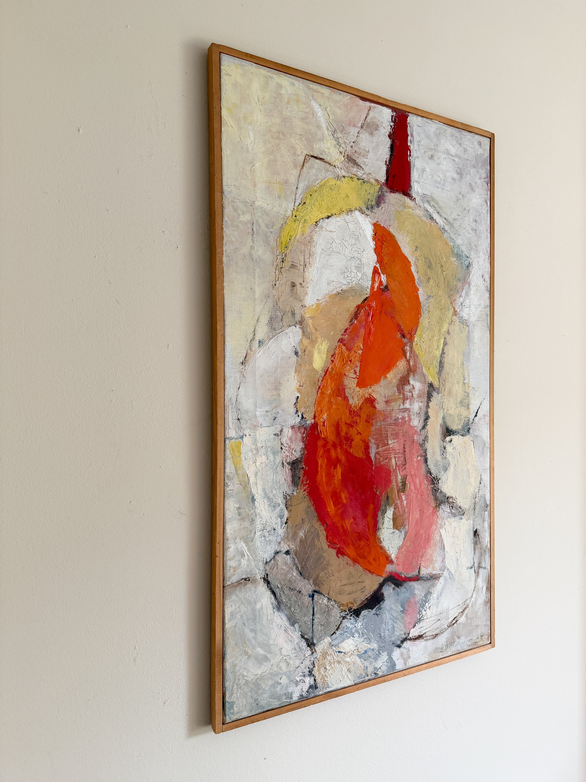 Abstract Oil Painting
