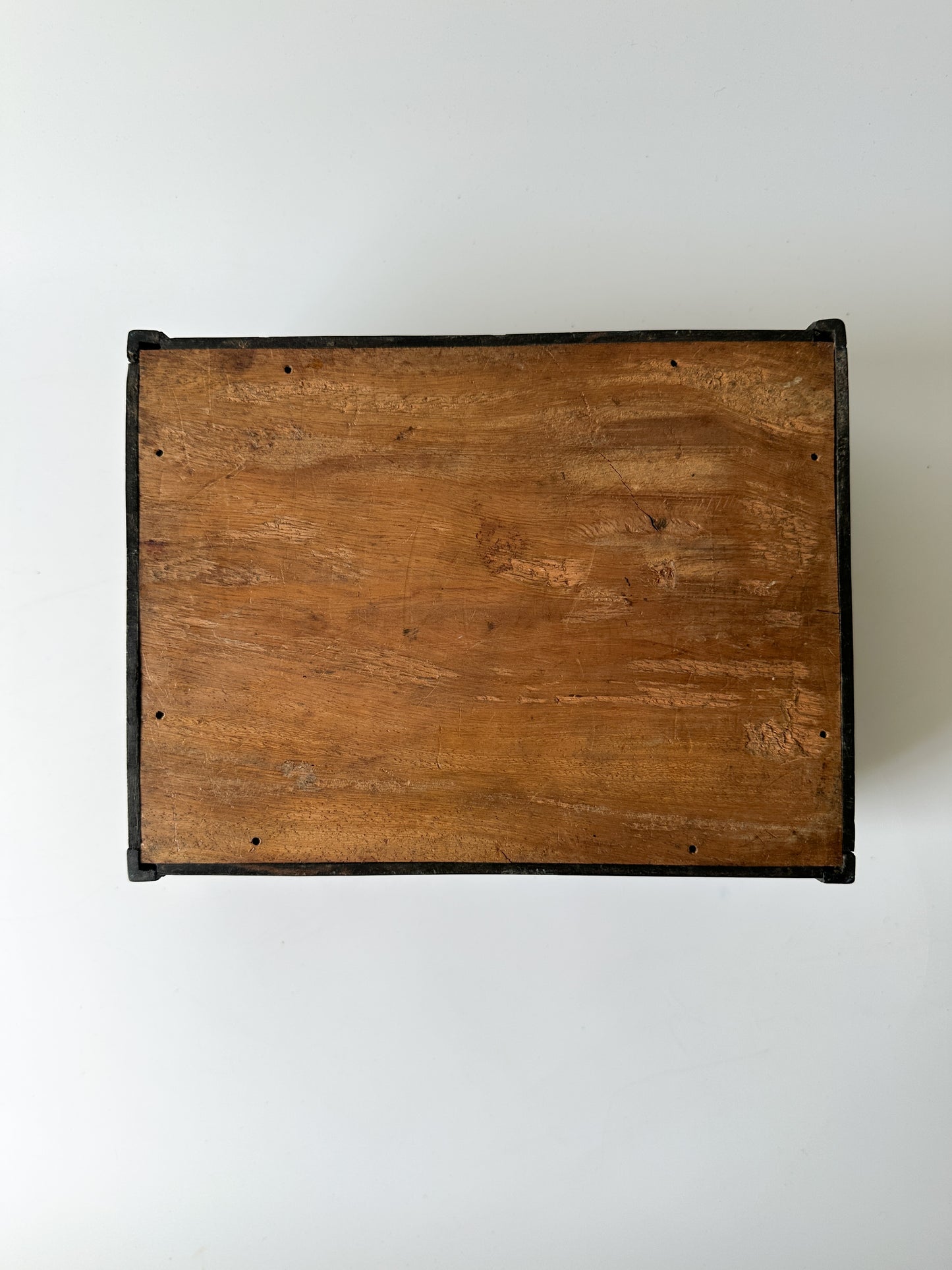 Antique Porcupine Quill Box