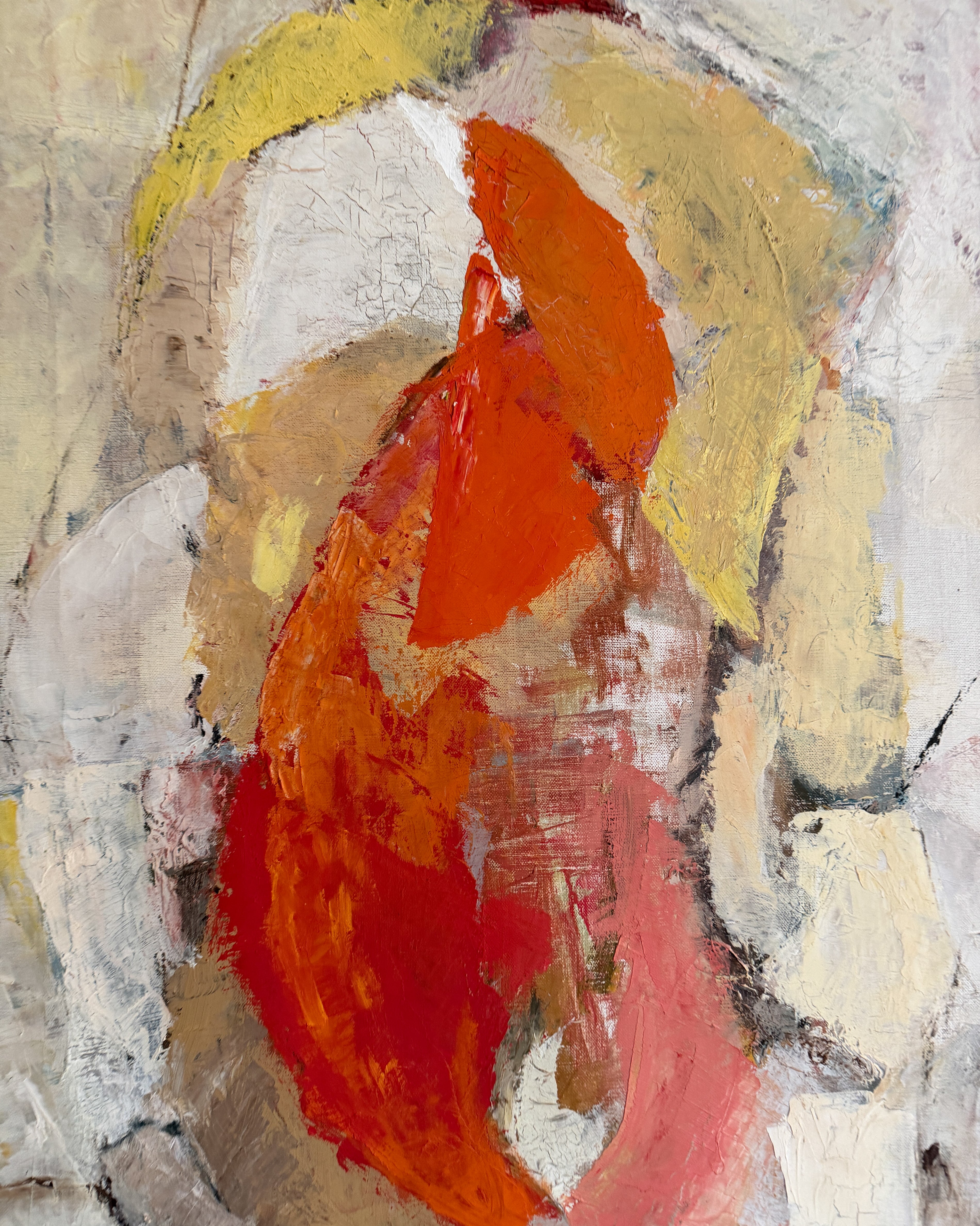 Abstract Oil Painting