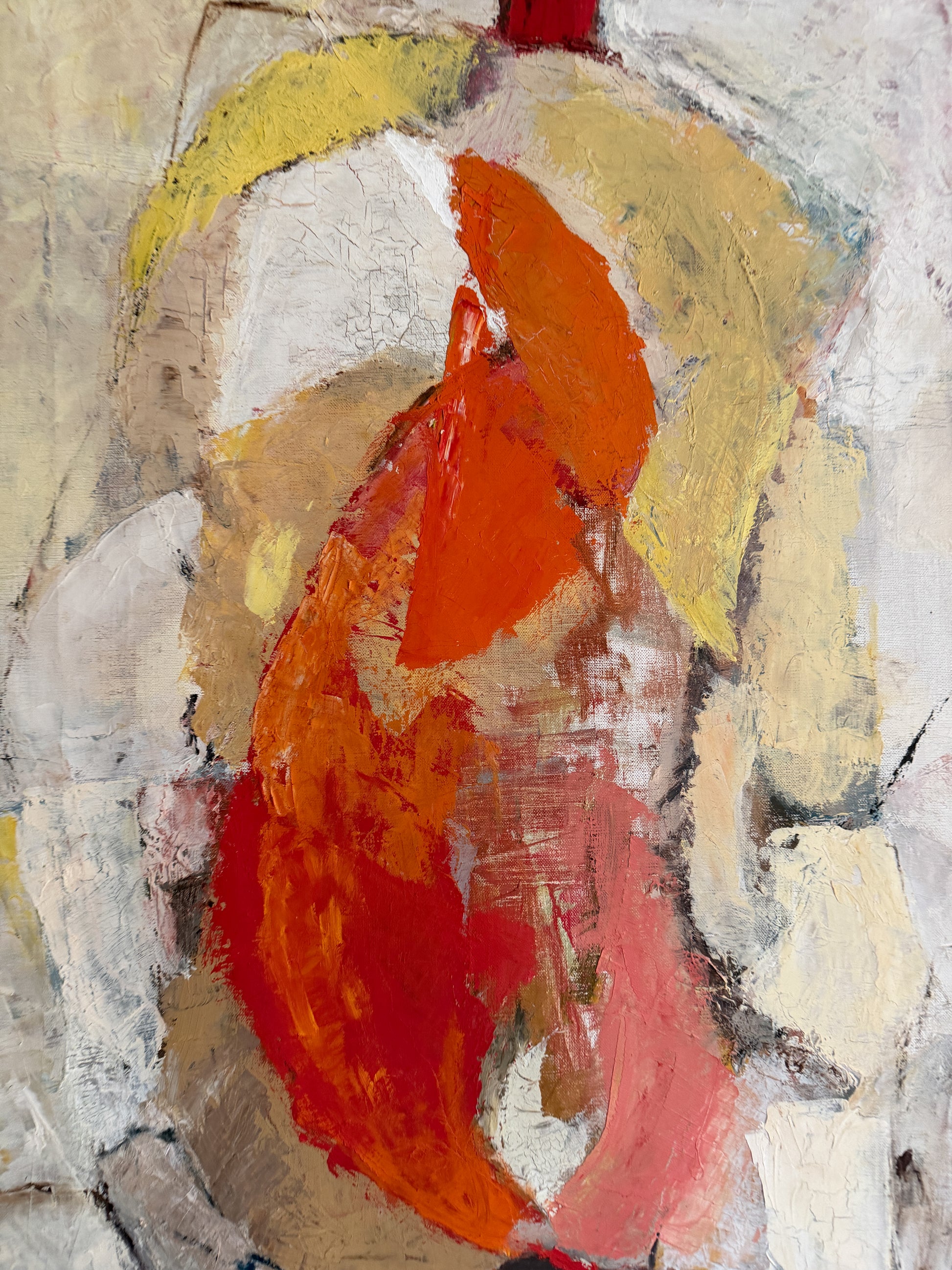 Abstract Oil Painting