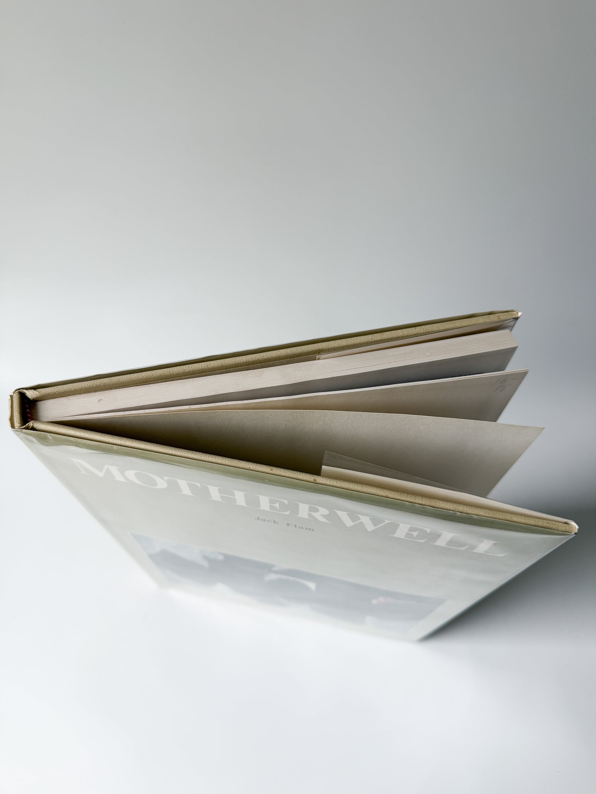 Book: Motherwell by Jack Flam