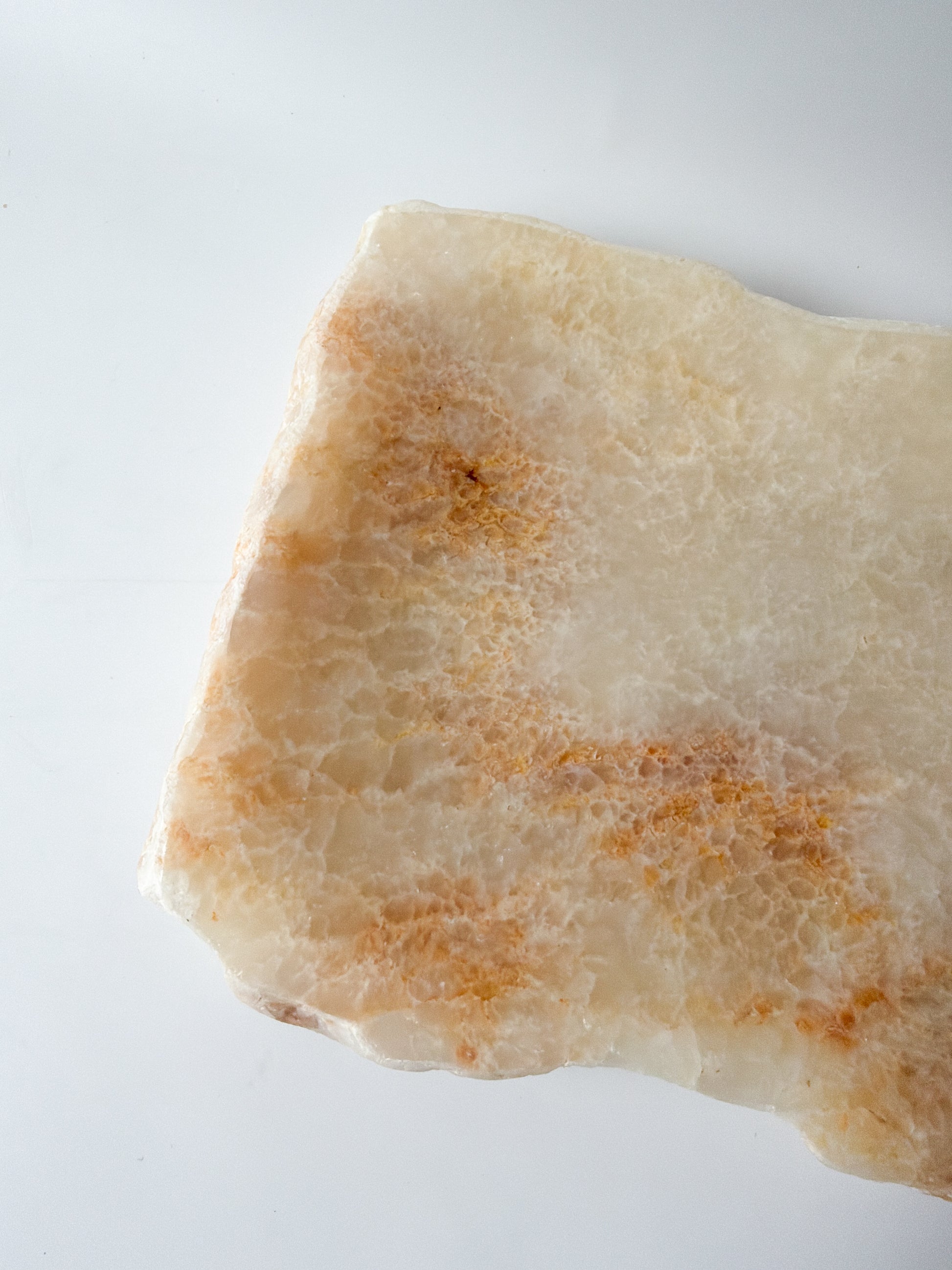 Cream Quartz Slab Dish