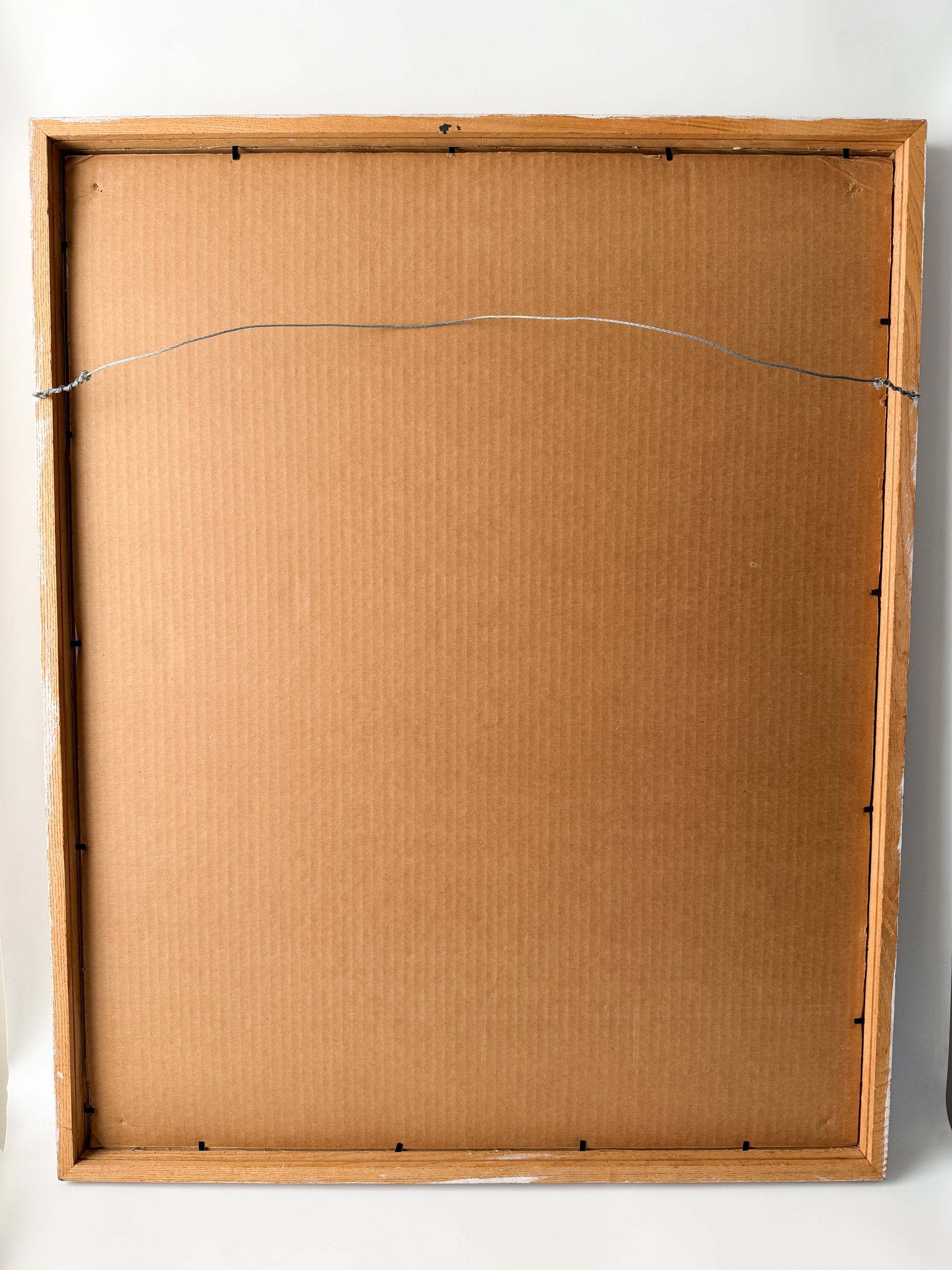 Framed Oil Painting by Norma B. Flanagan #1