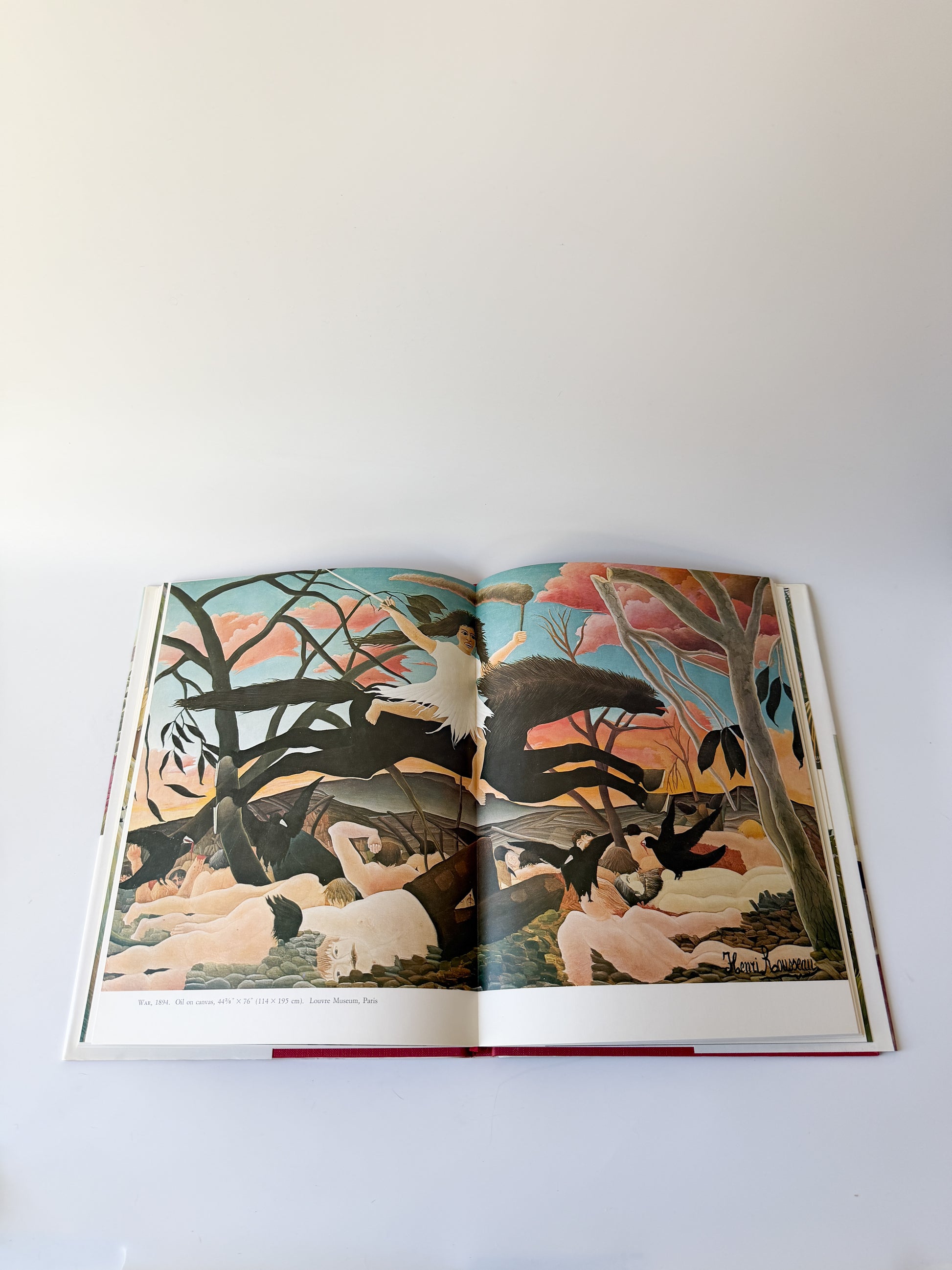 Henri Rousseau - Vintage Book