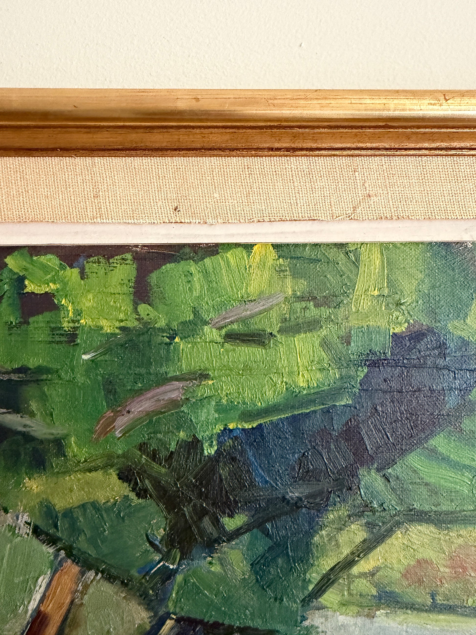 ULLA EKMAN-DAHLBÄCK - Landscape - Oil on Canvas