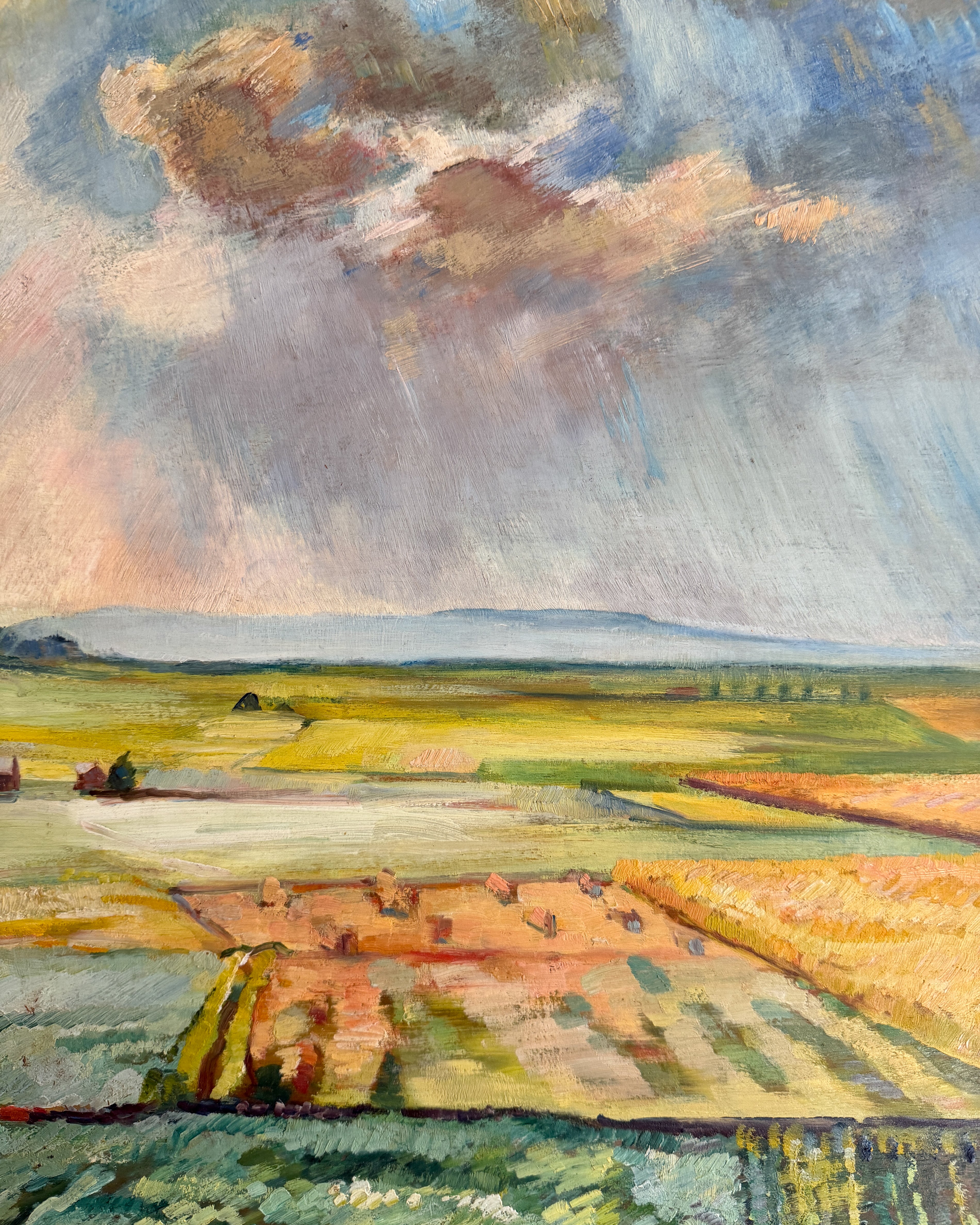 SVEN JOANN - Landscape Oil Painting on Panel