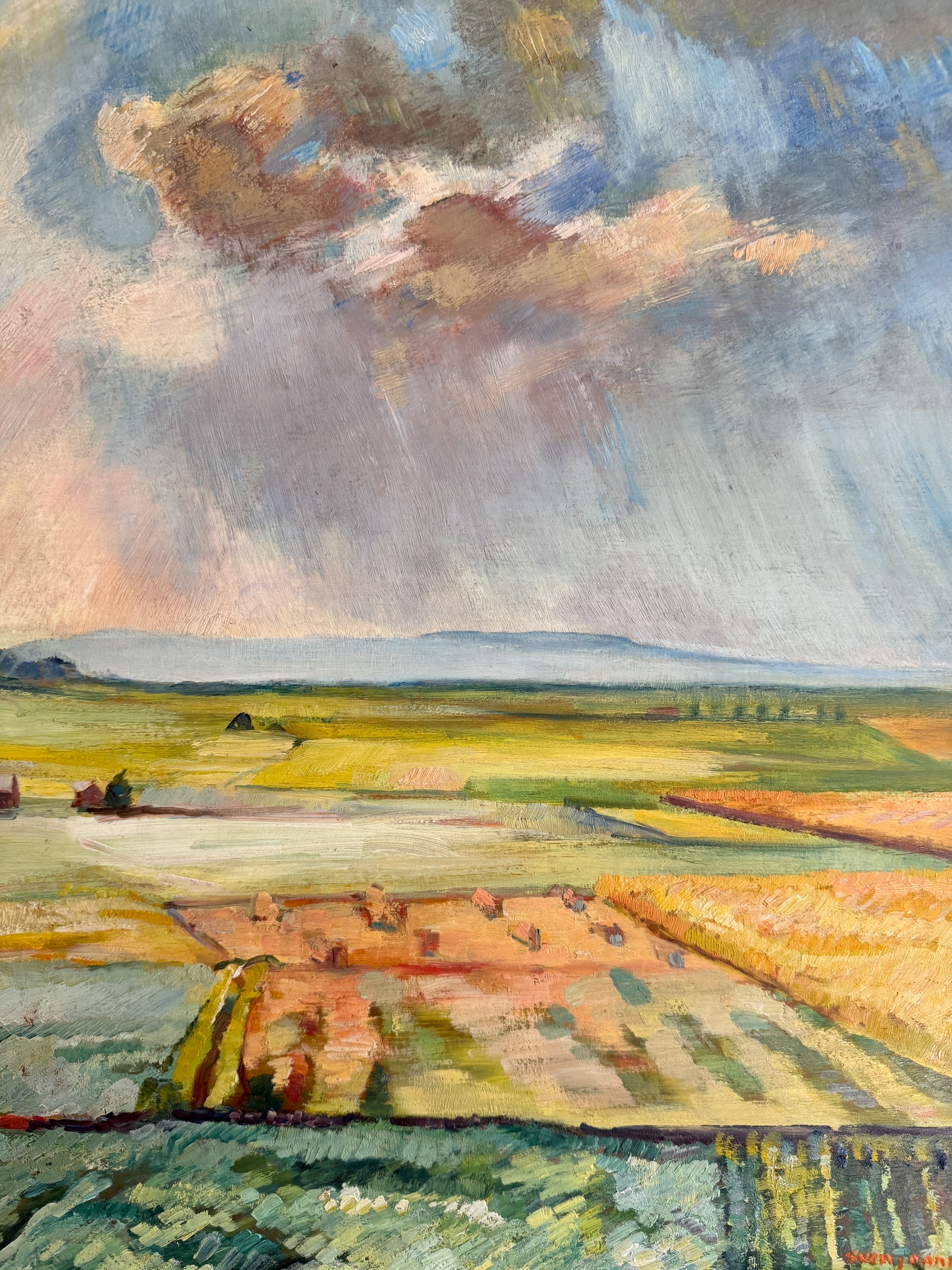 SVEN JOANN - Landscape Oil Painting on Panel