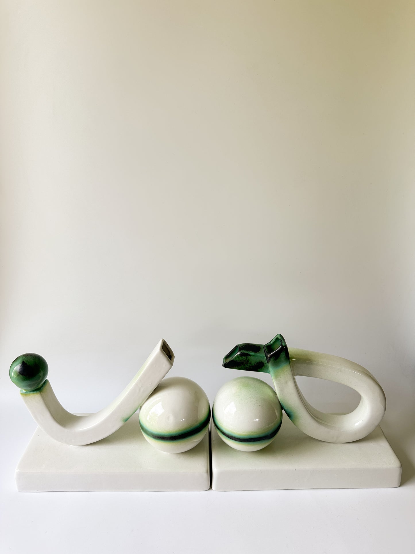 Pair of Vintage Ikebana Vases